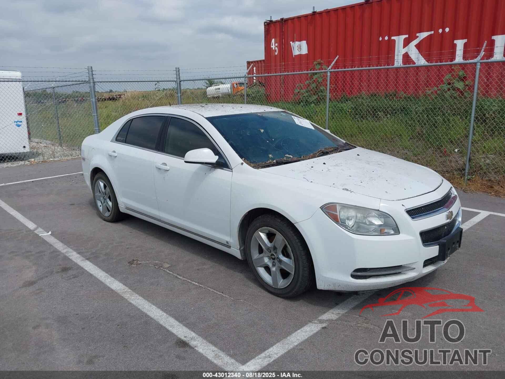 CHEVROLET MALIBU 2009 - 1G1ZH57B49F159515