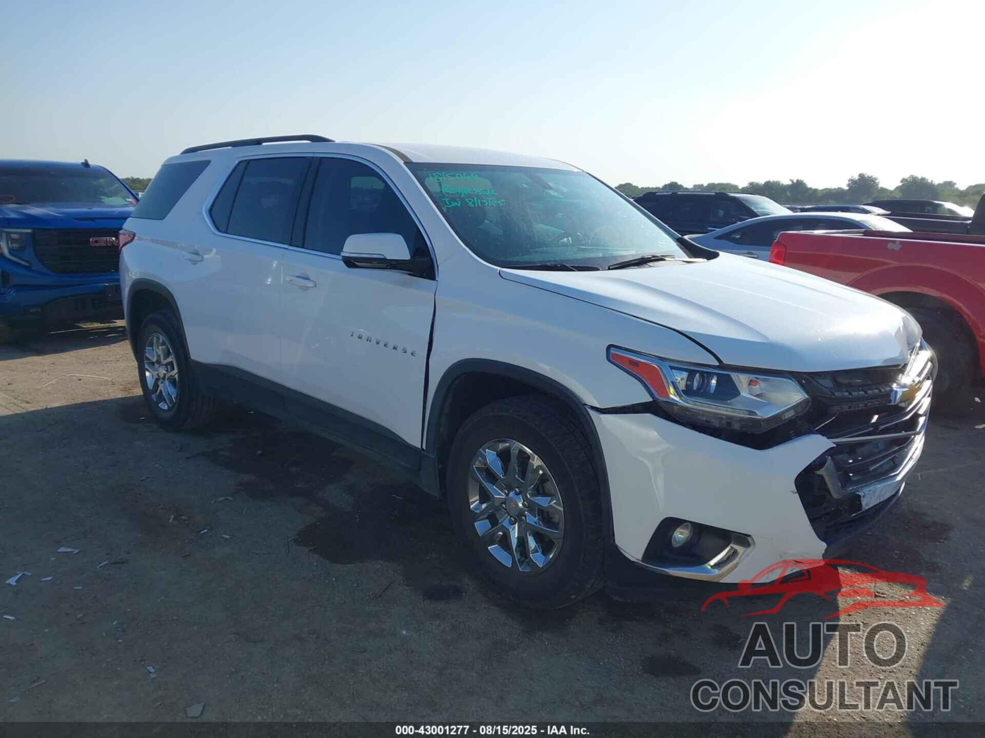 CHEVROLET TRAVERSE 2020 - 1GNERGKWXLJ172368
