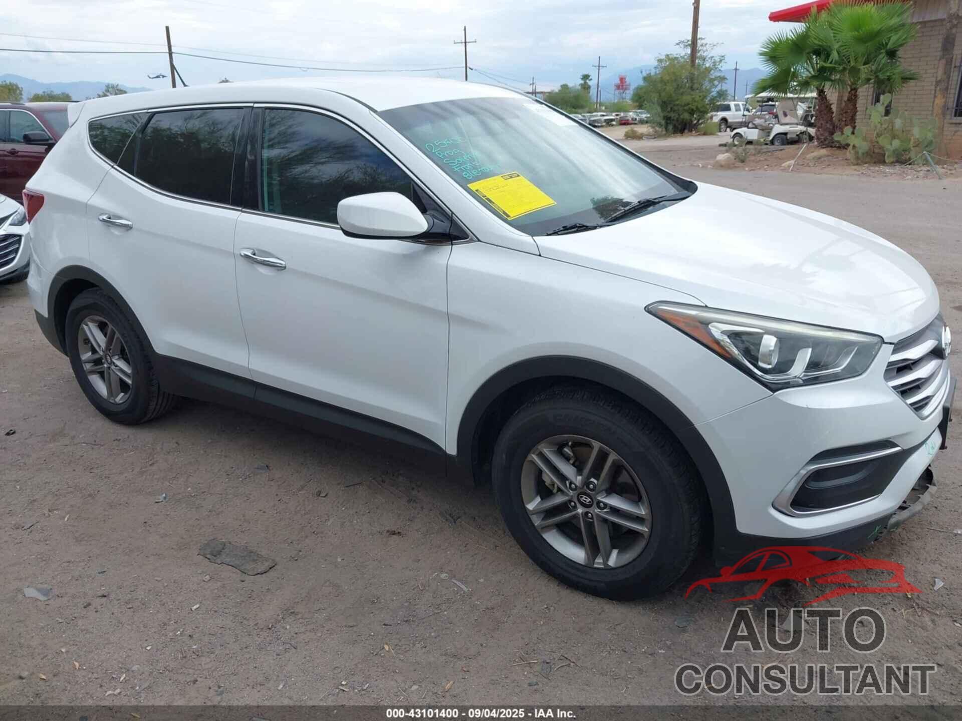 HYUNDAI SANTA FE SPORT 2018 - 5NMZT3LB0JH092869