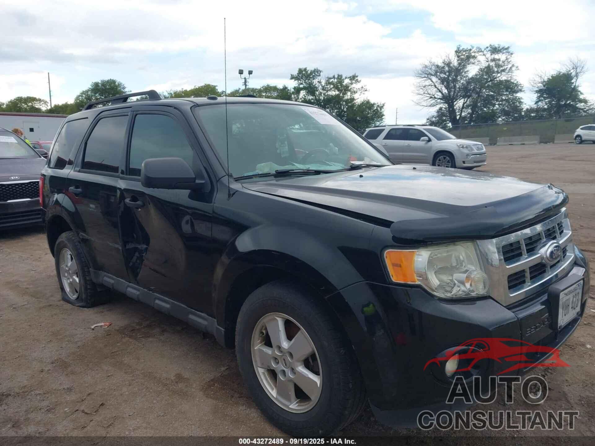 FORD ESCAPE 2012 - 1FMCU0D76CKB50773