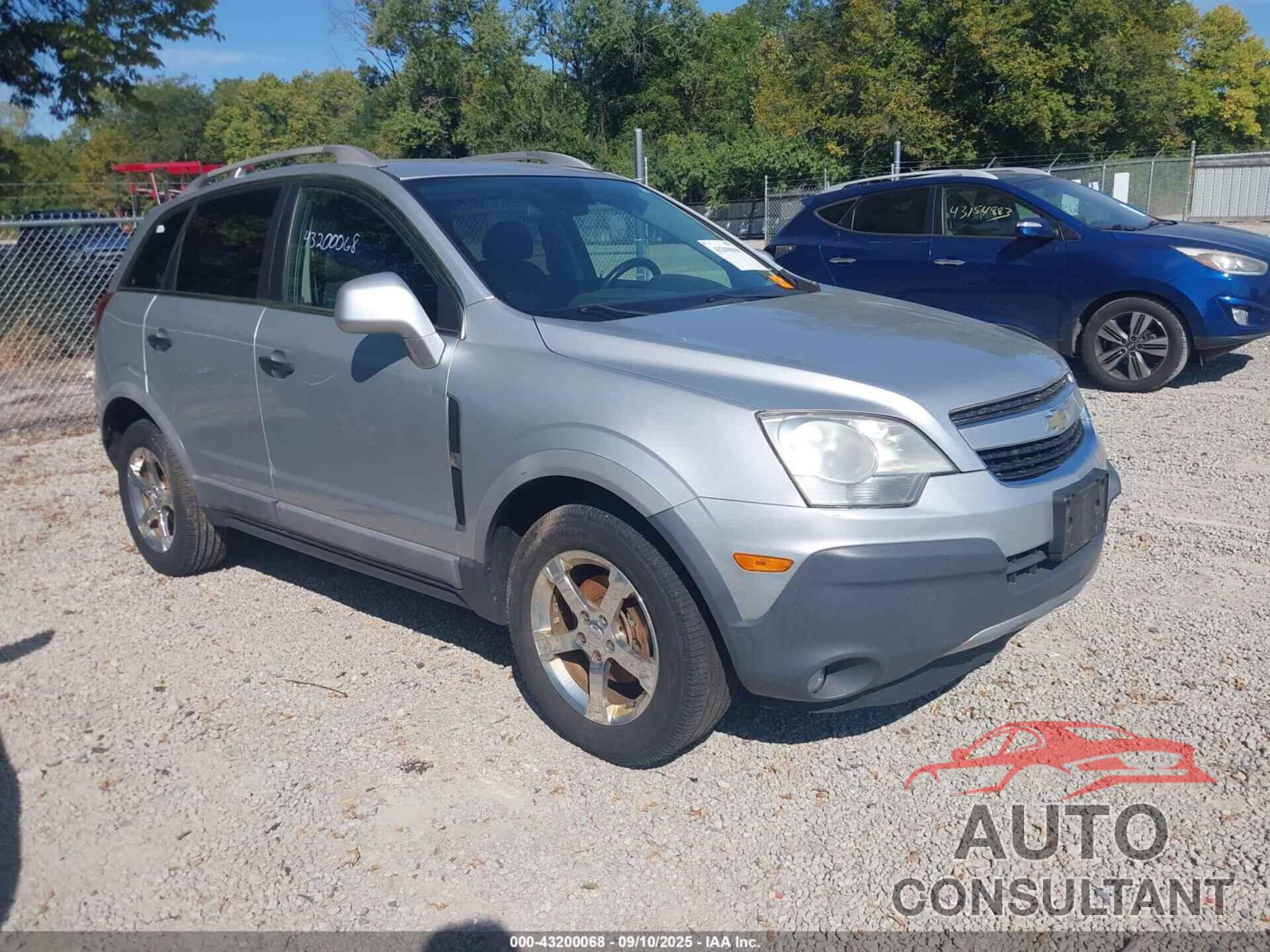 CHEVROLET CAPTIVA SPORT 2012 - 3GNAL2EK6CS571143