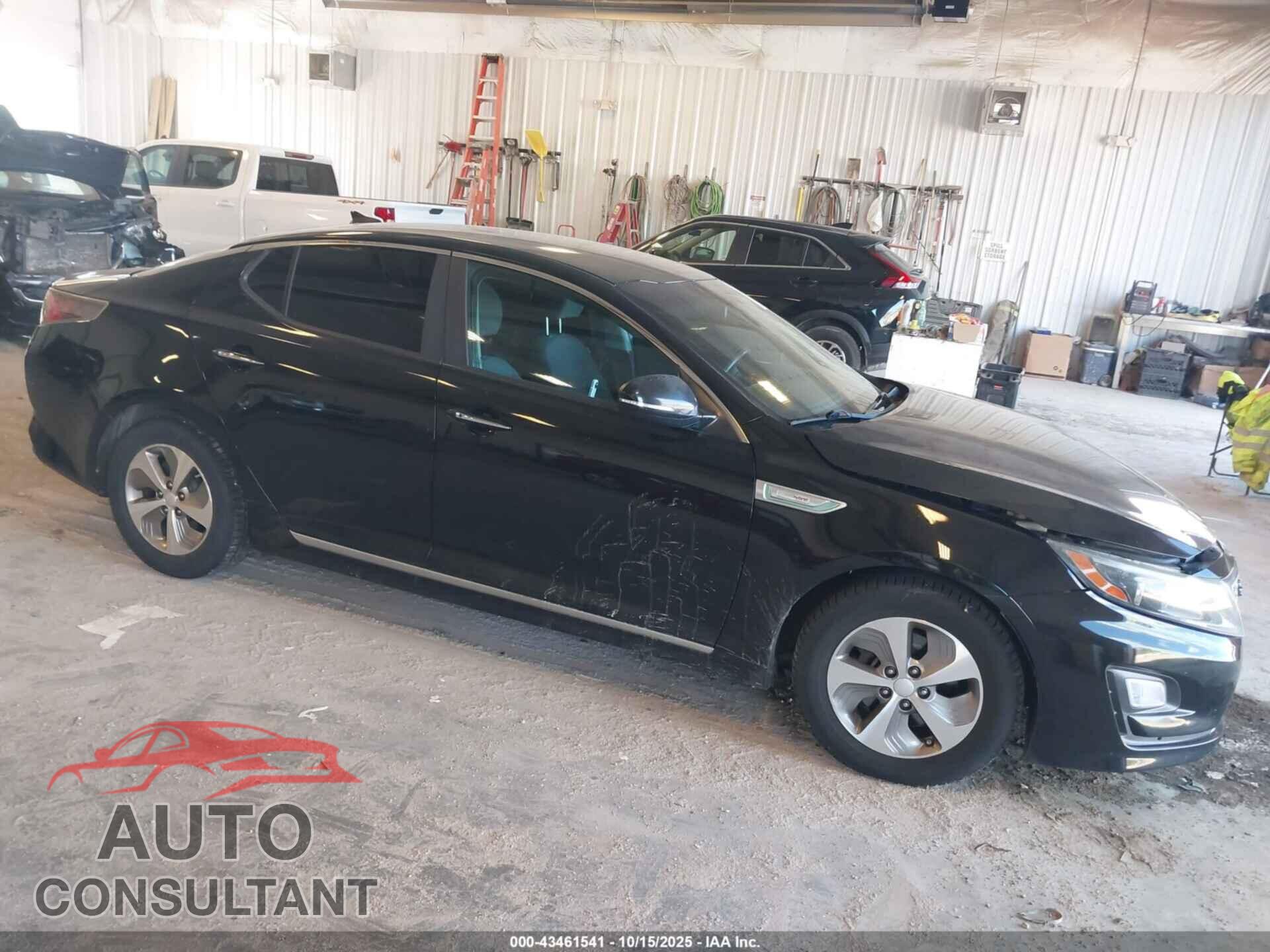 KIA OPTIMA HYBRID 2015 - KNAGM4AD5F5085230