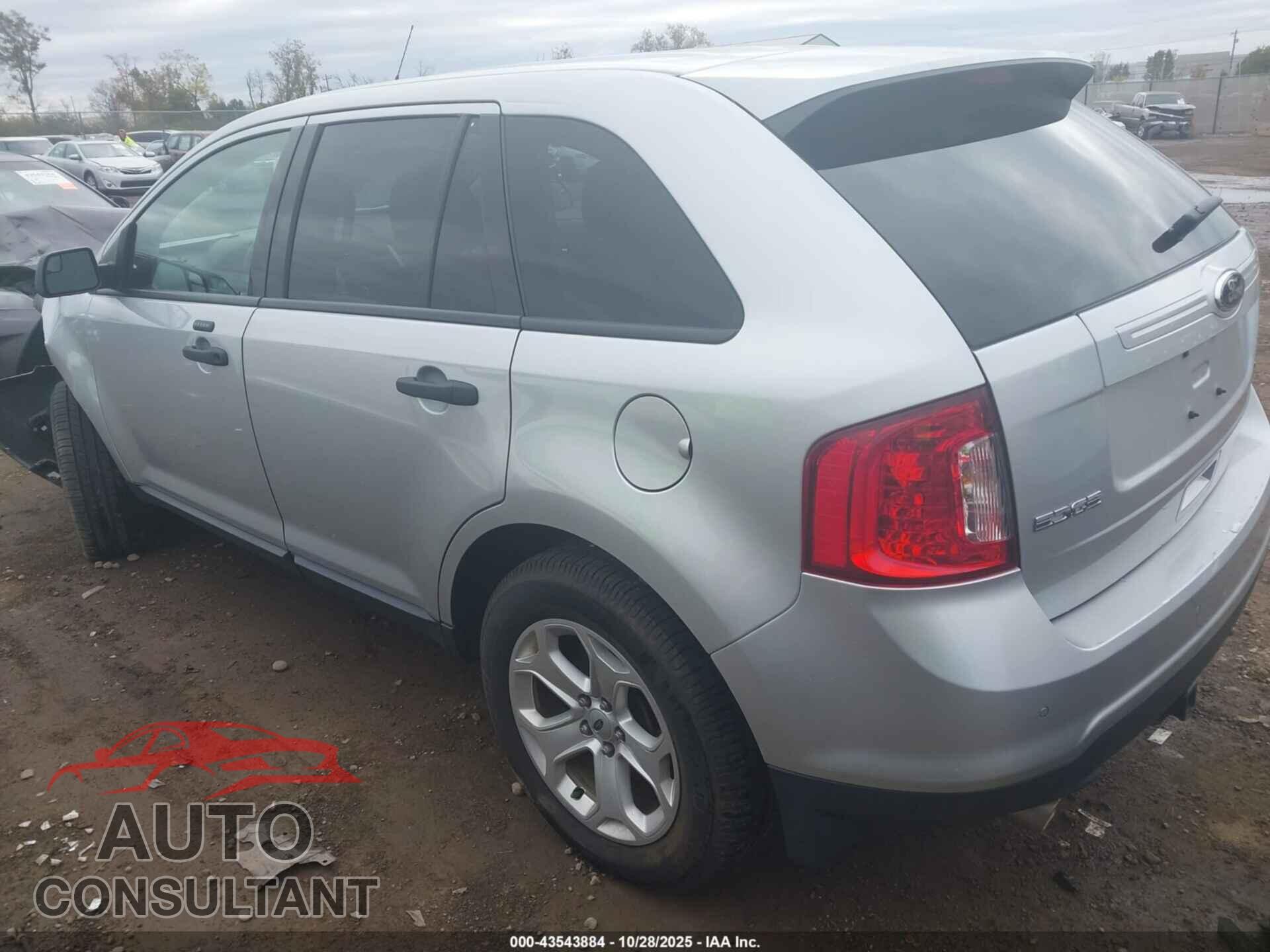 FORD EDGE 2013 - 2FMDK4GCXDBA94407