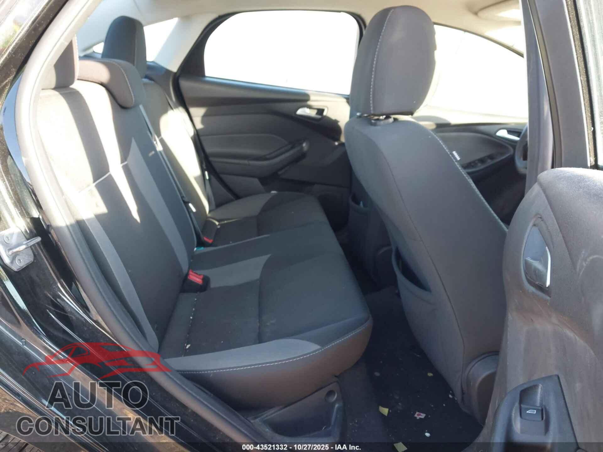 FORD FOCUS 2014 - 1FADP3F25EL245038