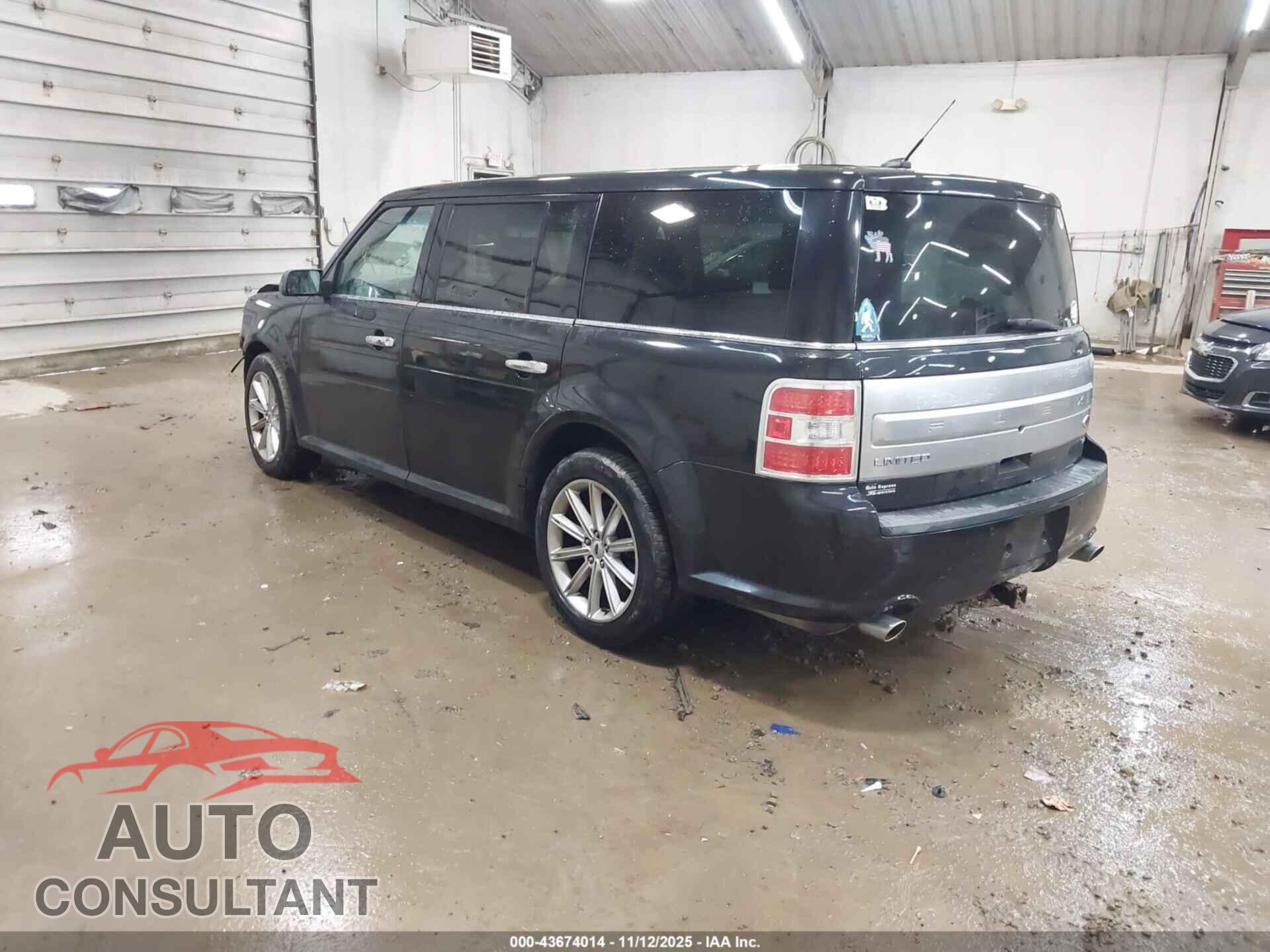 FORD FLEX 2013 - 2FMHK6D89DBD10566
