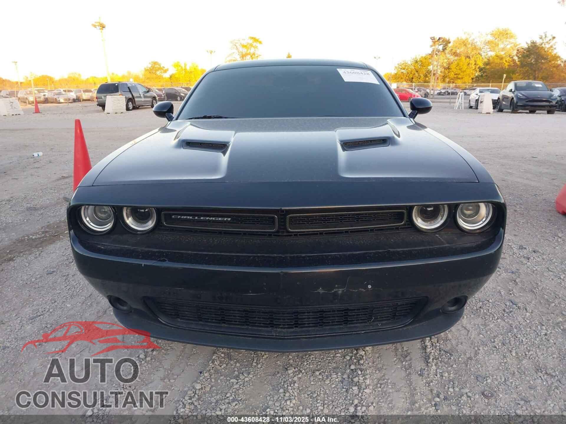 DODGE CHALLENGER 2015 - 2C3CDZAG1FH704329
