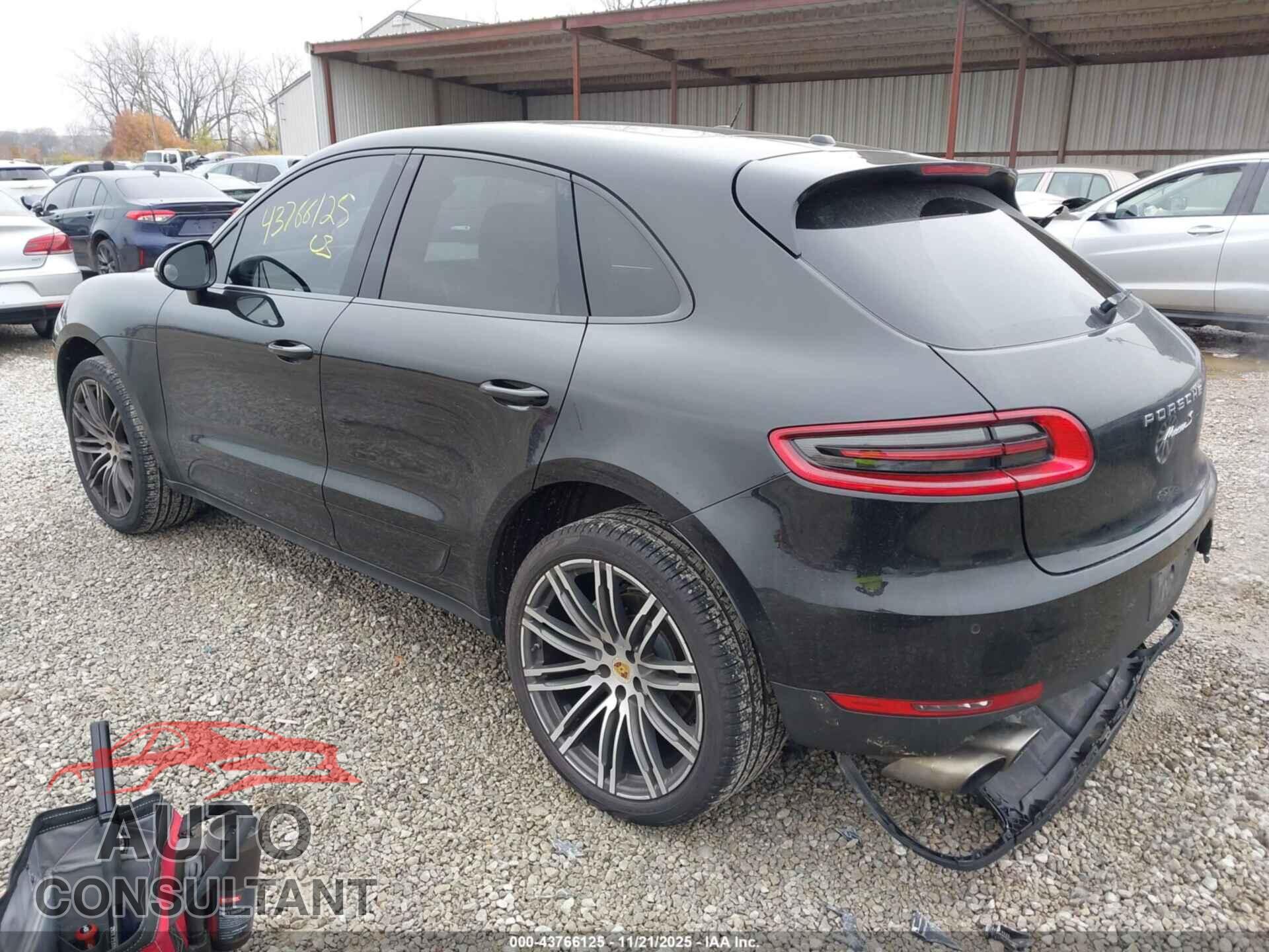 PORSCHE MACAN 2015 - WP1AB2A5XFLB62793