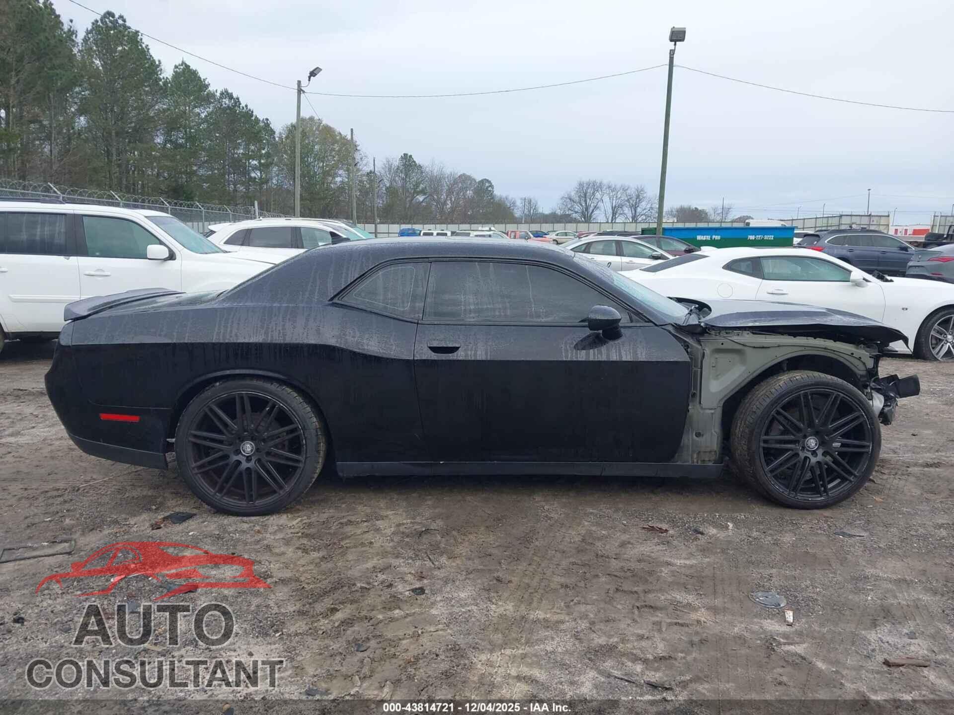 DODGE CHALLENGER 2017 - 2C3CDZAG1HH514436