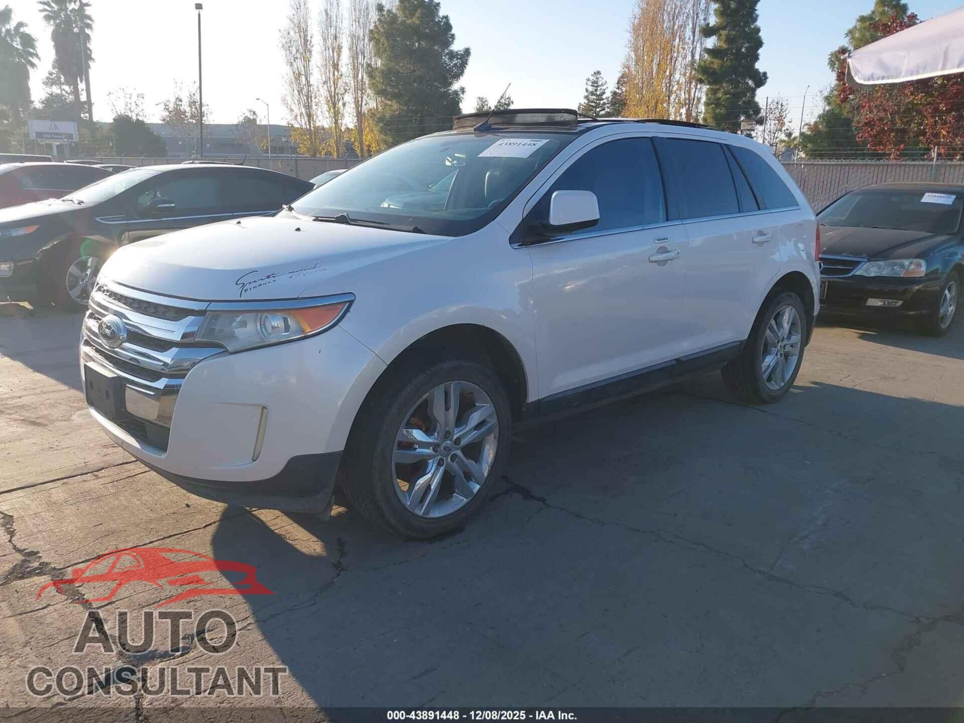 FORD EDGE 2011 - 2FMDK3KC8BBA81363