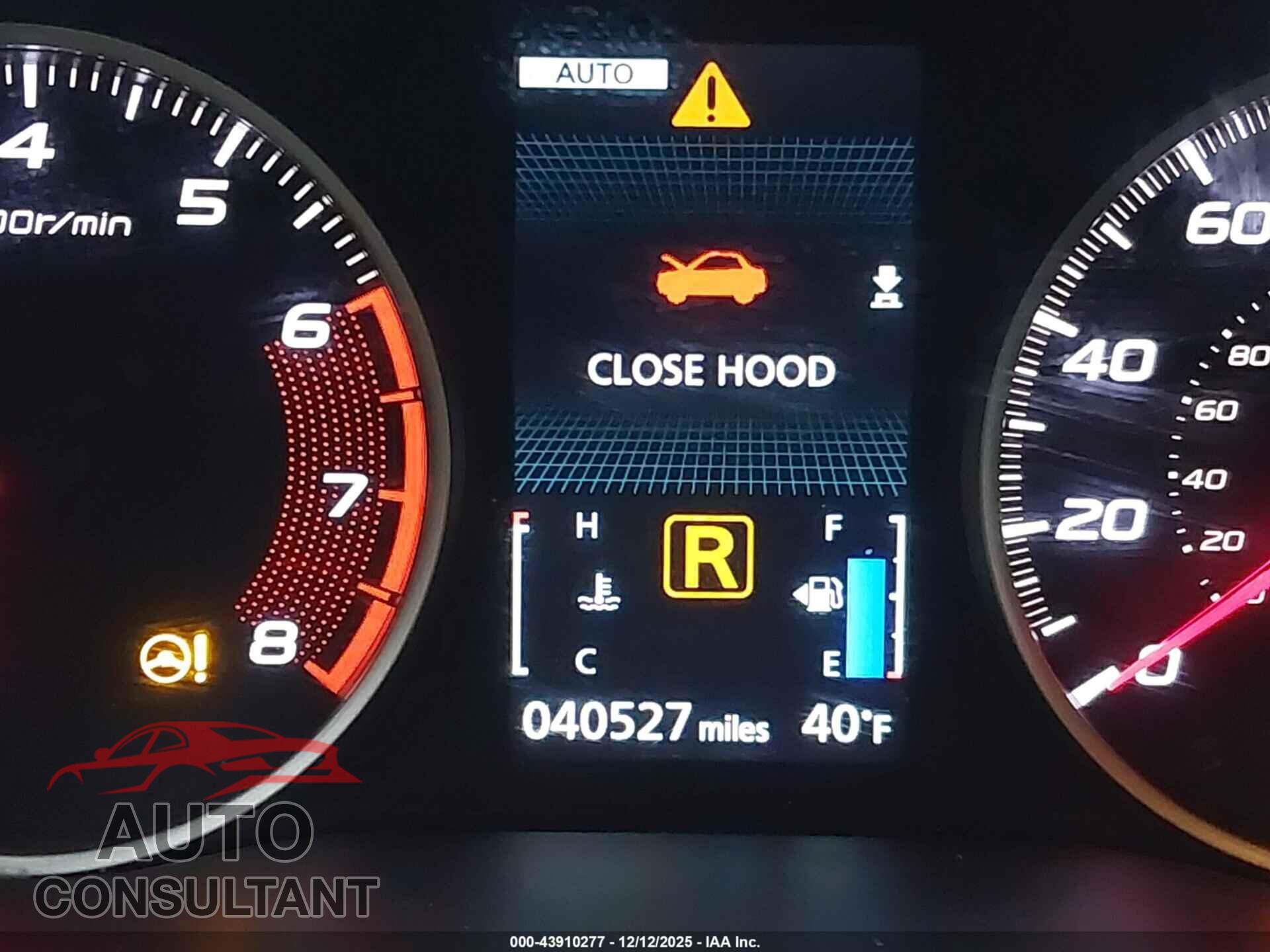 MITSUBISHI ECLIPSE CROSS 2018 - JA4AT4AA7JZ045320