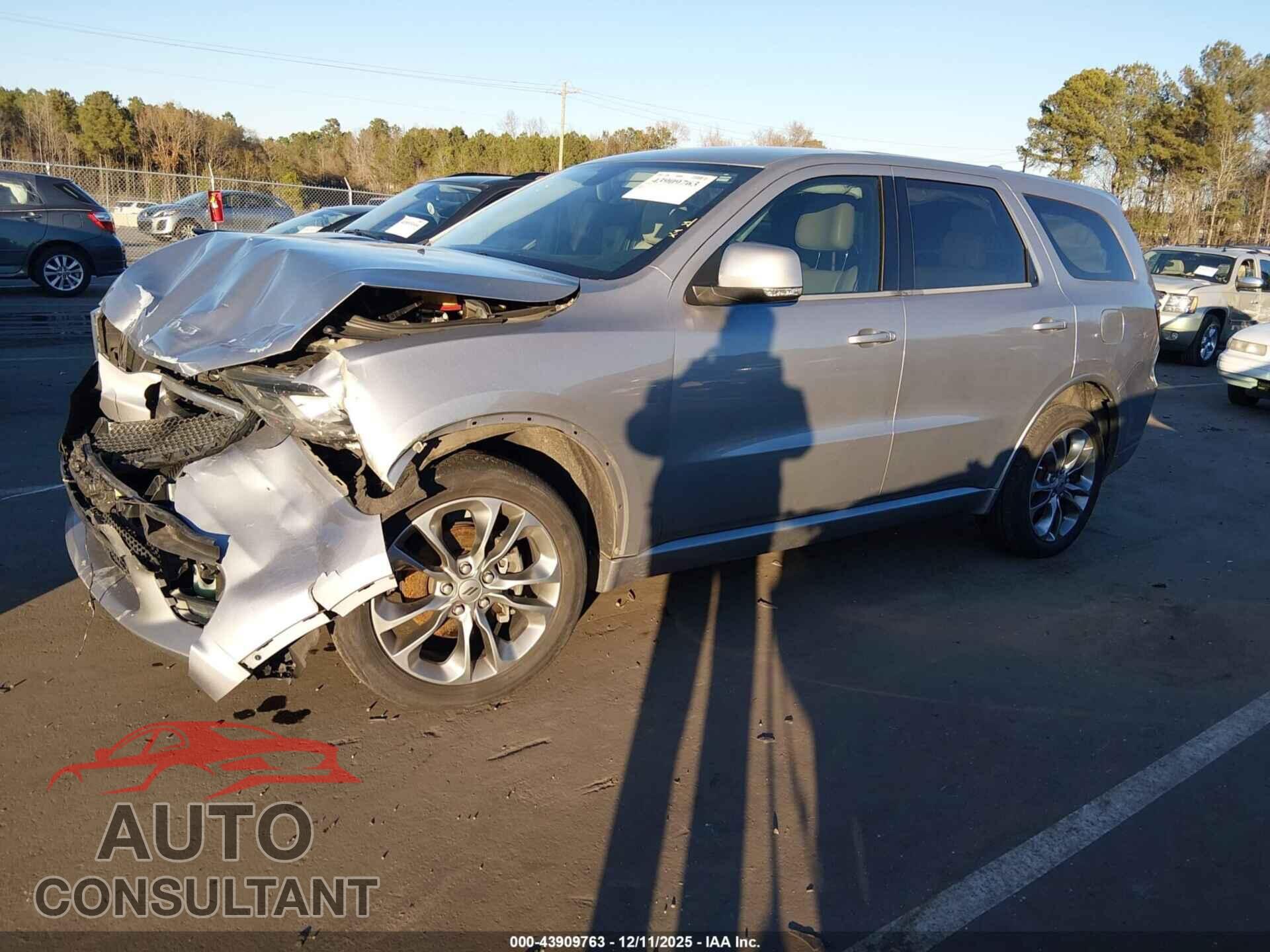 DODGE DURANGO 2019 - 1C4RDJDGXKC700182