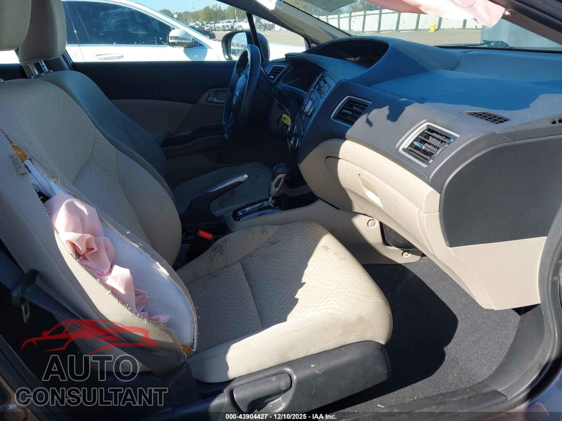 HONDA CIVIC 2014 - 19XFB2F5XEE042760