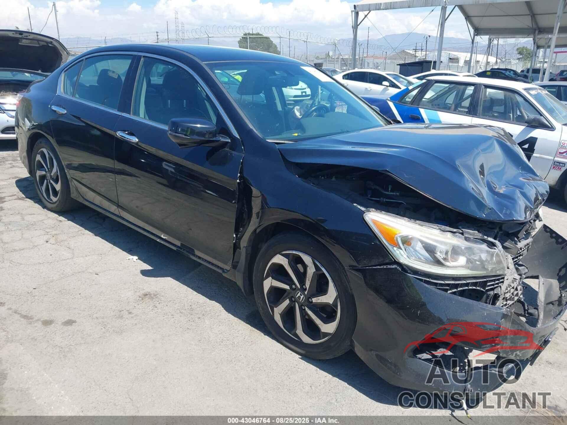 HONDA ACCORD 2017 - 1HGCR3F81HA015549