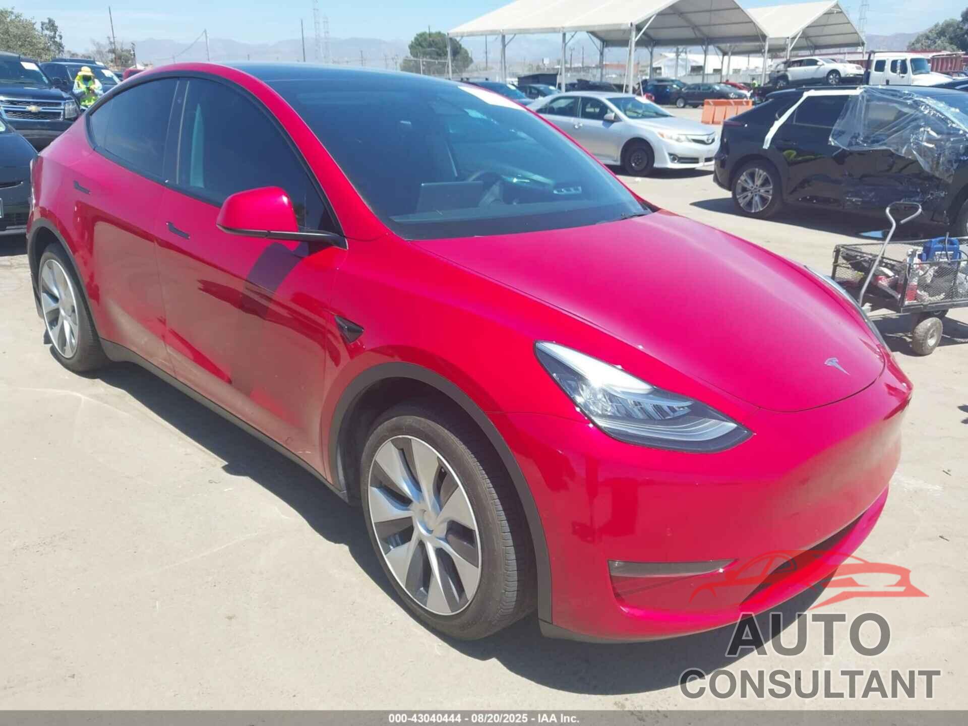 TESLA MODEL Y 2022 - 7SAYGDEE2NF450321