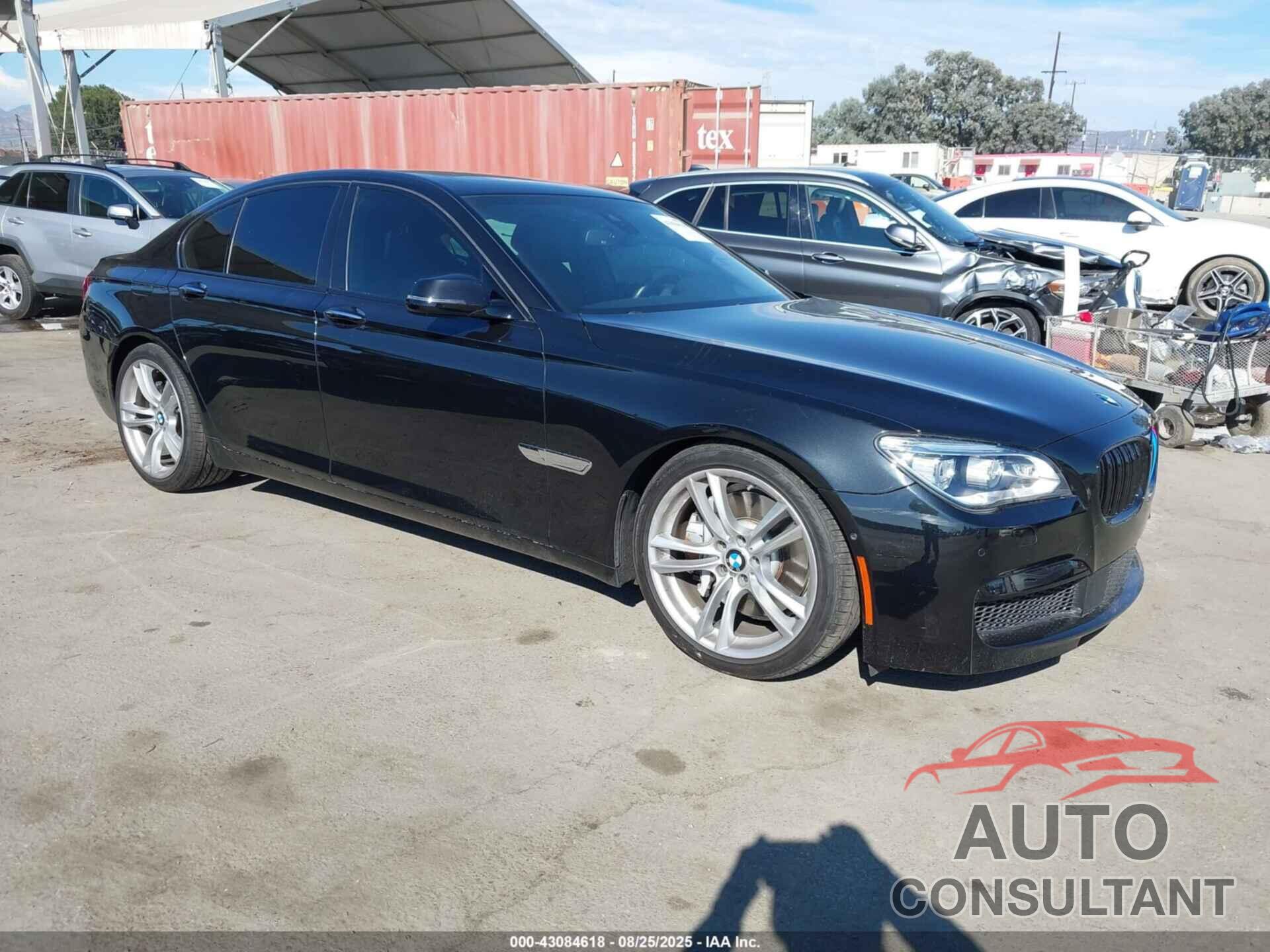 BMW 750I 2014 - WBAYA8C57ED825276