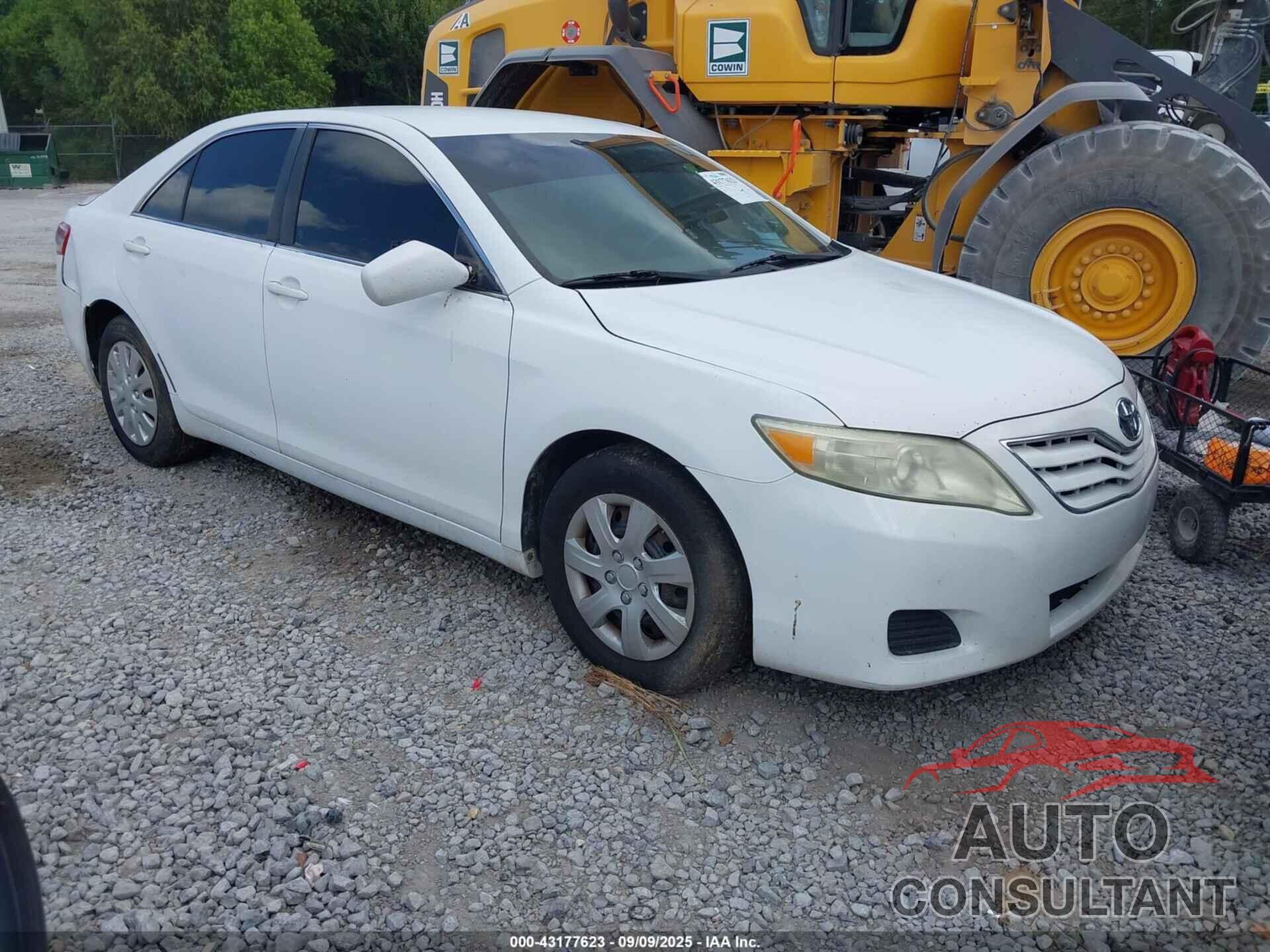 TOYOTA CAMRY 2010 - 4T1BF3EK6AU521278