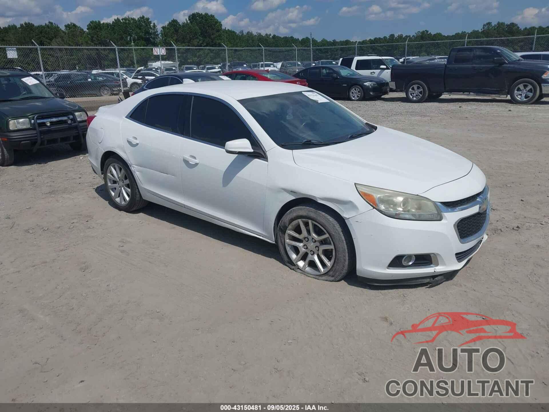 CHEVROLET MALIBU 2015 - 1G11D5SL9FF169039