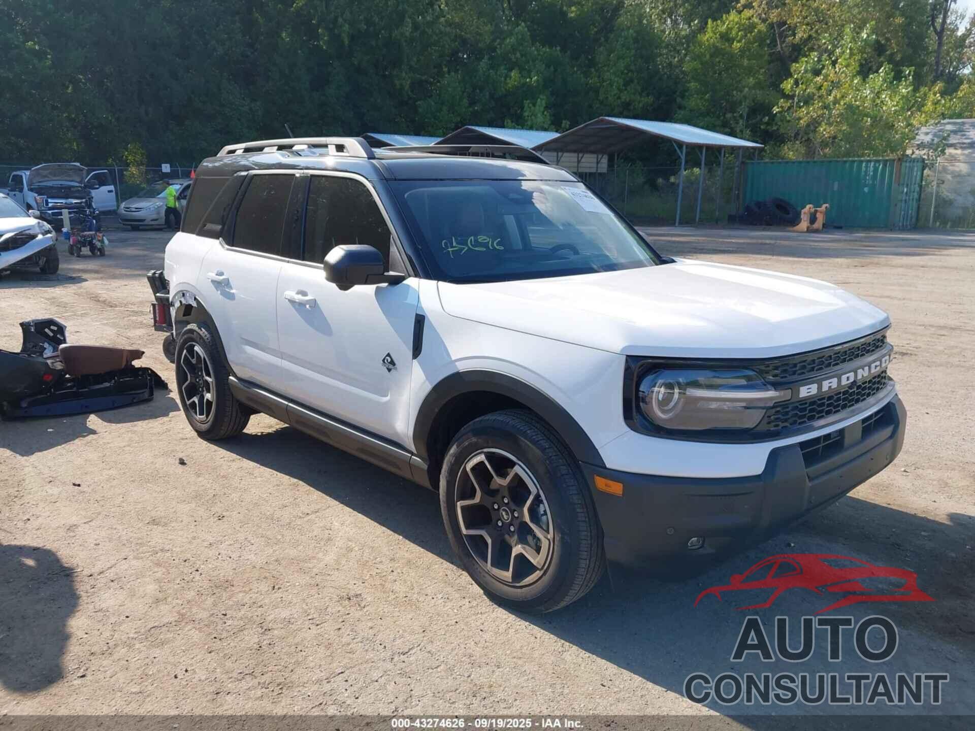 FORD BRONCO SPORT 2025 - 3FMCR9CN6SRE24246