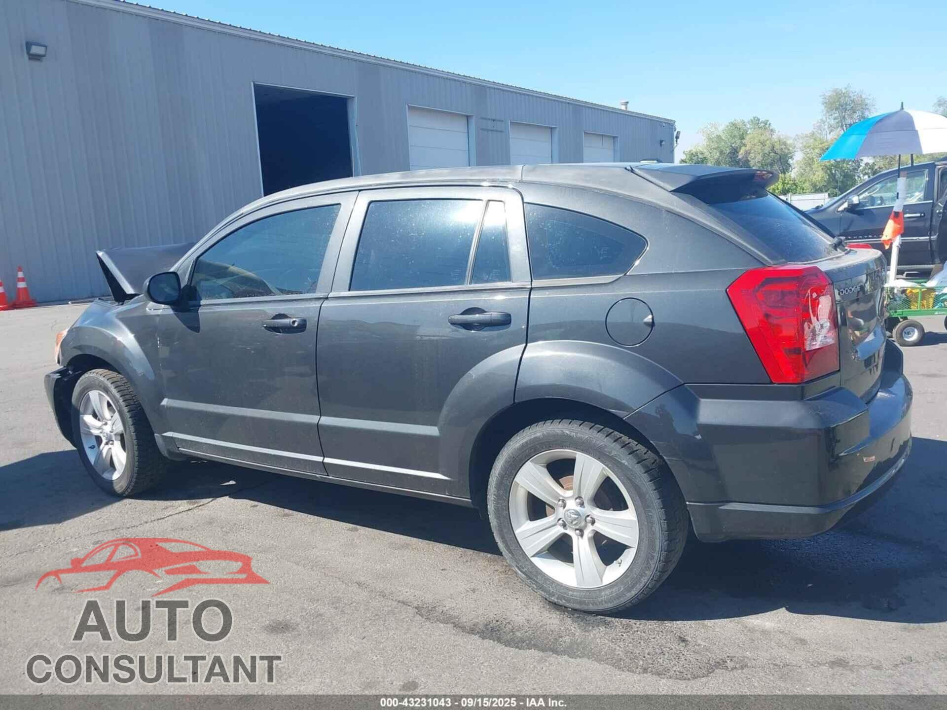 DODGE CALIBER 2010 - 1B3CB3HA8AD672101