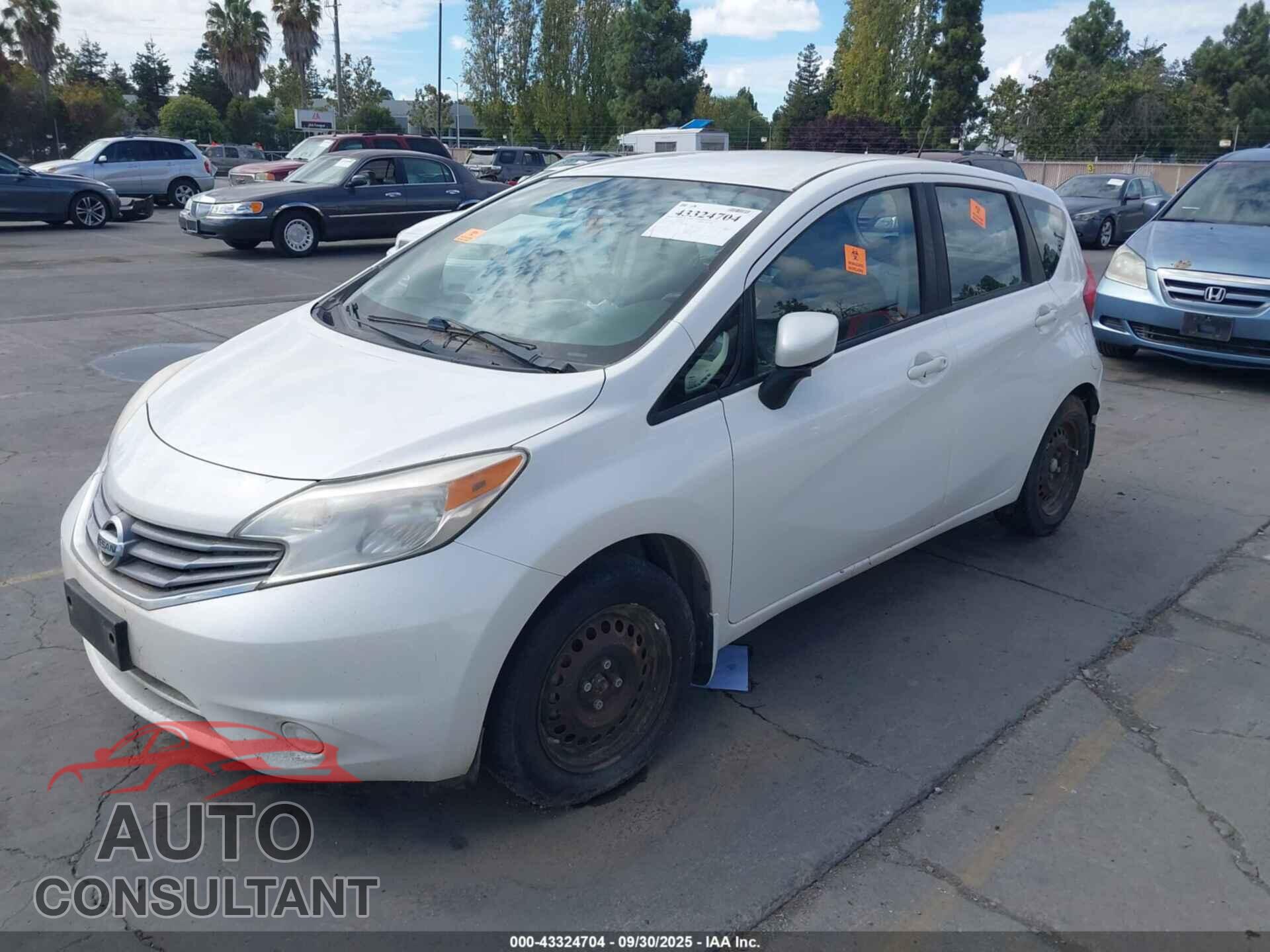 NISSAN VERSA NOTE 2016 - 3N1CE2CP7GL367643