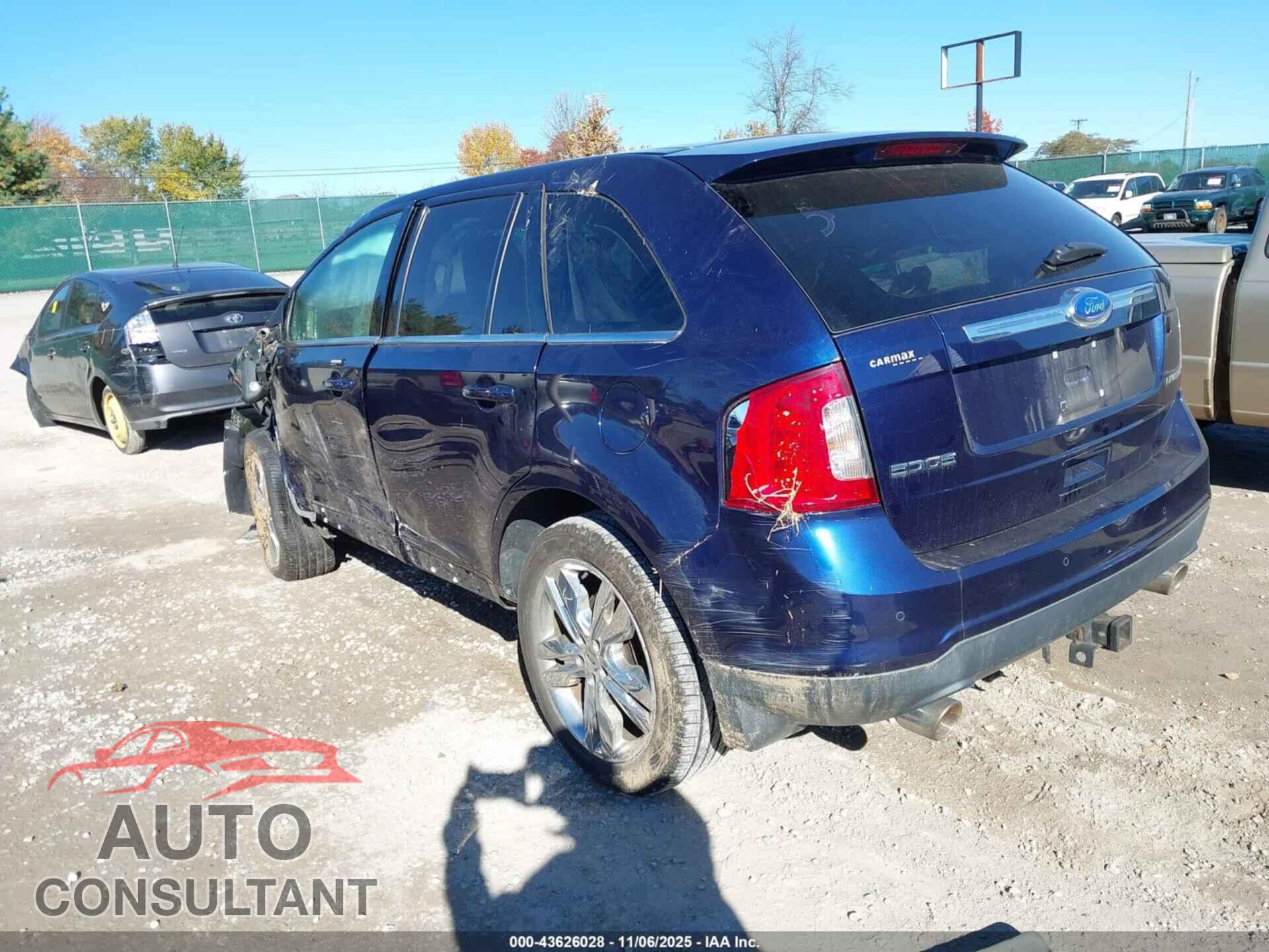 FORD EDGE 2011 - 2FMDK3KC5BBB17607
