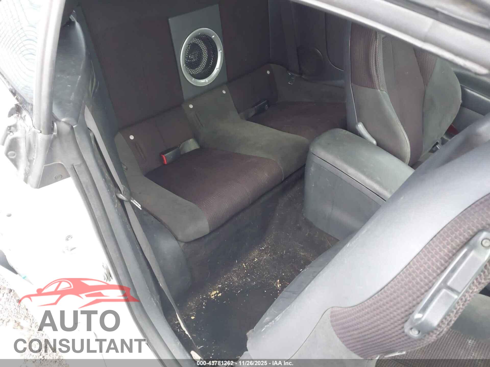 MITSUBISHI ECLIPSE SPYDER 2012 - 4A37L2EF1CE003086