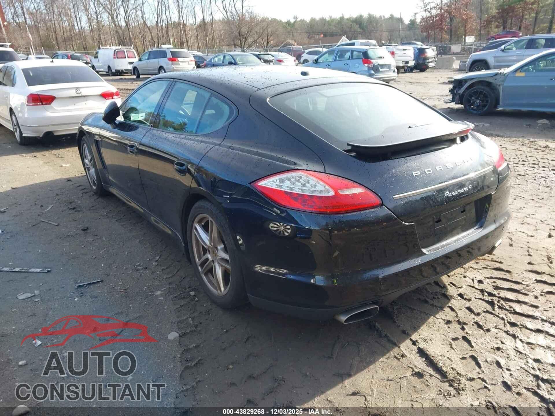 PORSCHE PANAMERA 2012 - WP0AA2A73CL014227