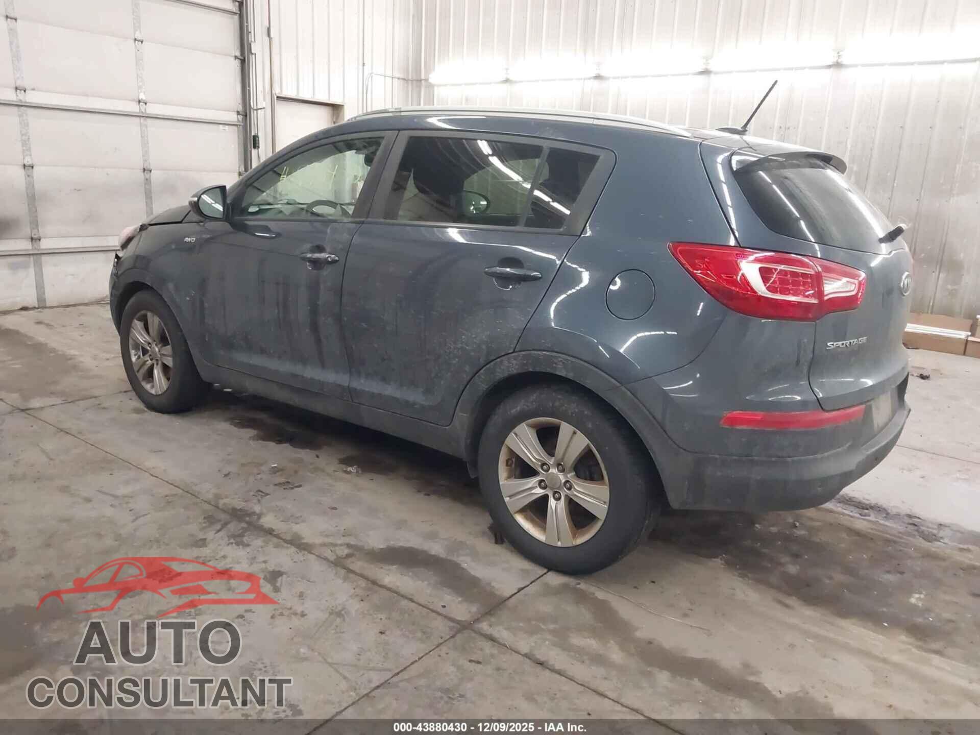 KIA SPORTAGE 2011 - KNDPBCA26B7080814