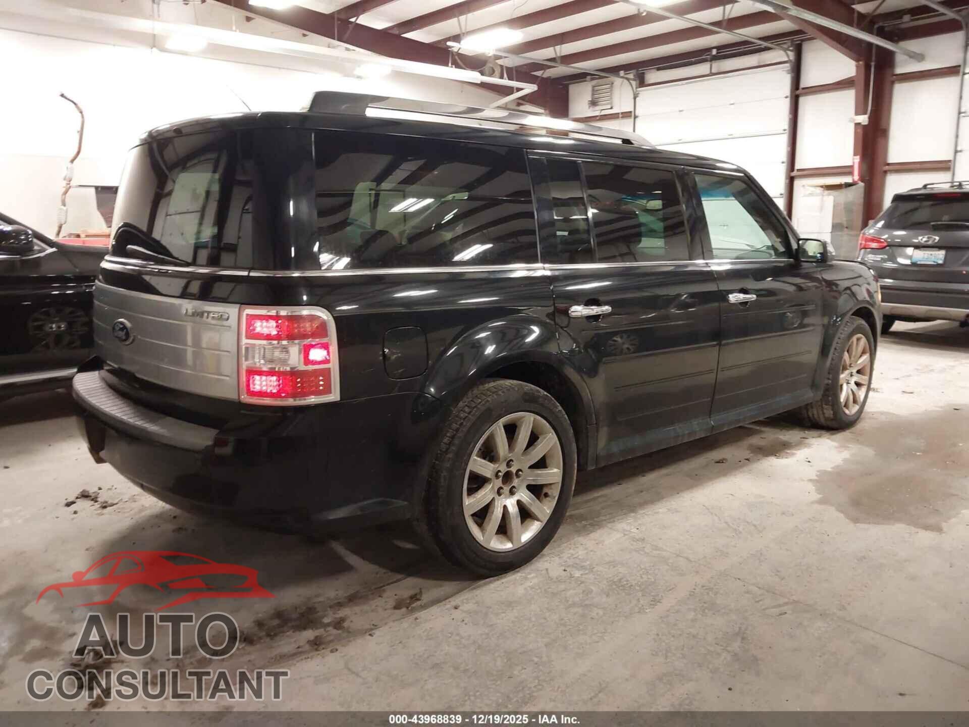FORD FLEX 2012 - 2FMGK5DC4CBD06773
