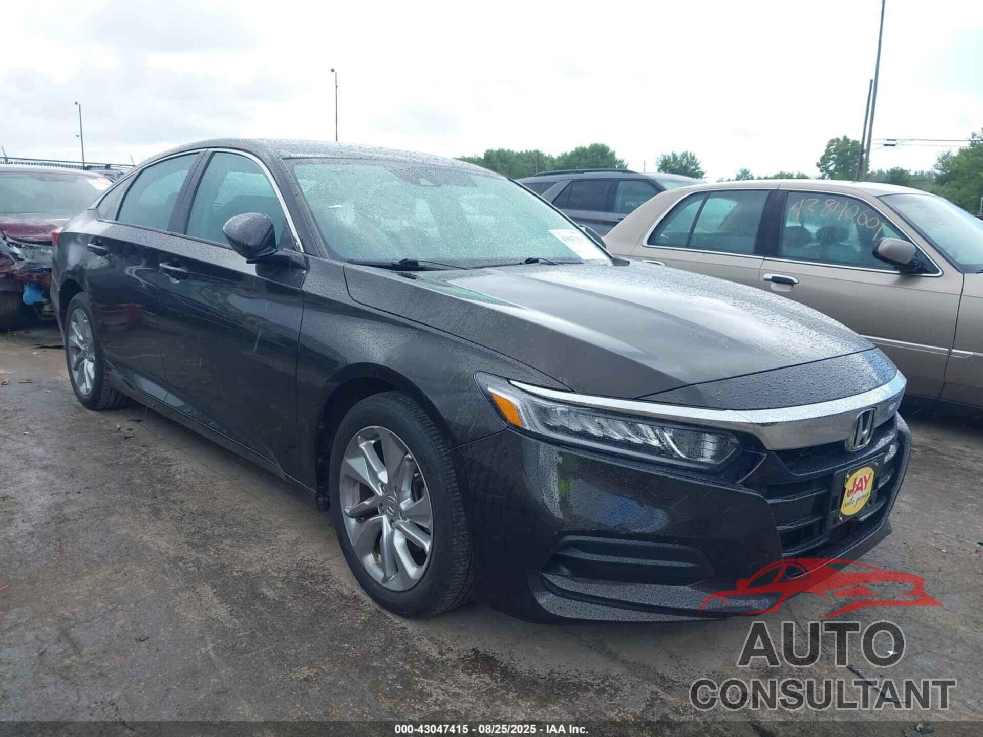 HONDA ACCORD 2018 - 1HGCV1F18JA127368