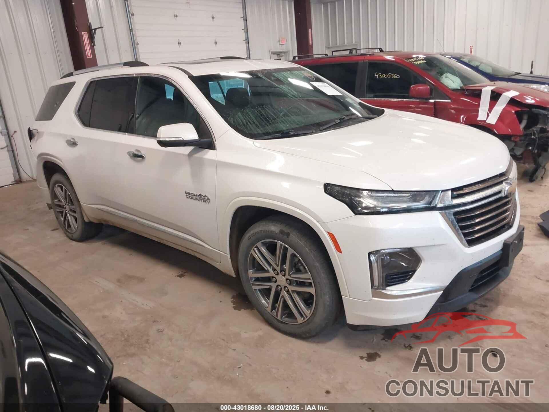 CHEVROLET TRAVERSE 2023 - 1GNEVNKW3PJ121543