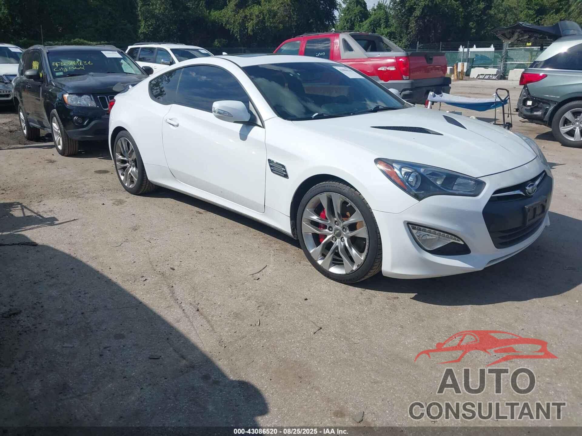 HYUNDAI GENESIS 2015 - KMHHU6KJXFU123222