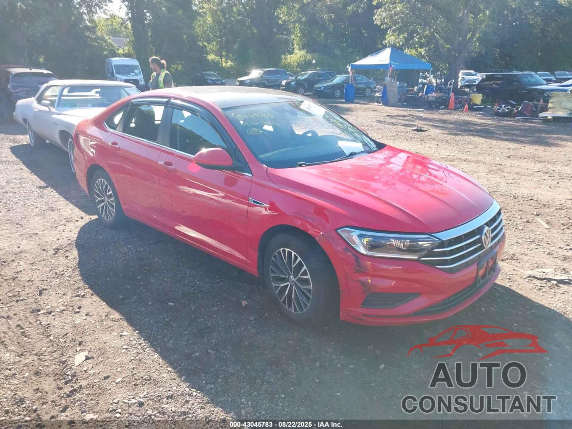 VOLKSWAGEN JETTA 2019 - 3VWE57BU2KM051545