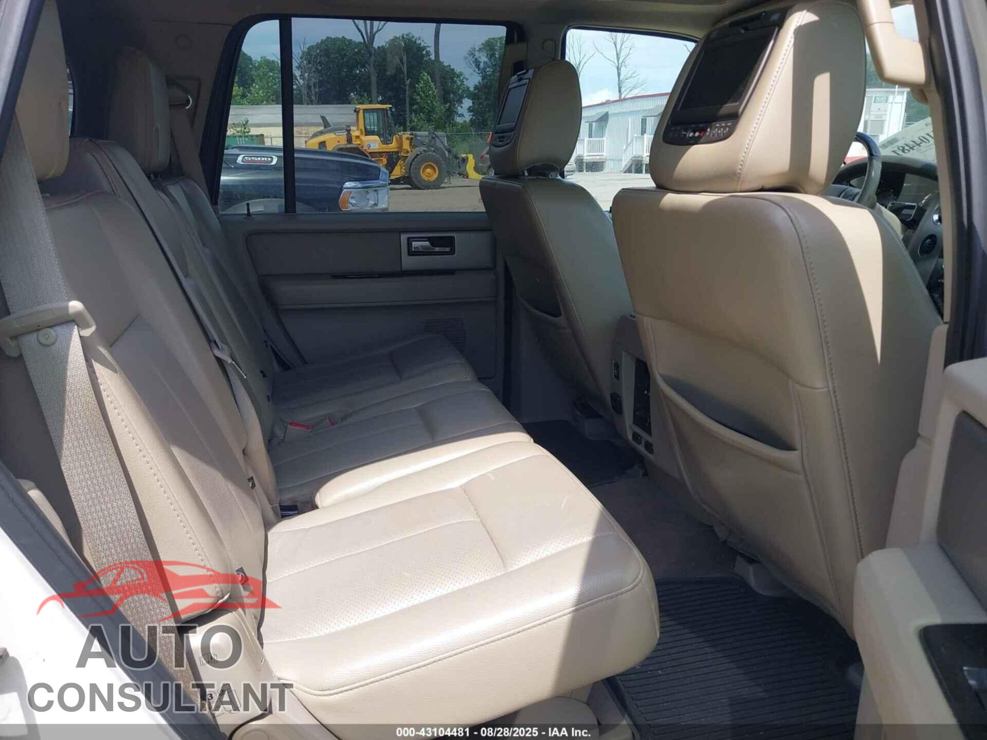 FORD EXPEDITION 2012 - 1FMJU2A5XCEF12382