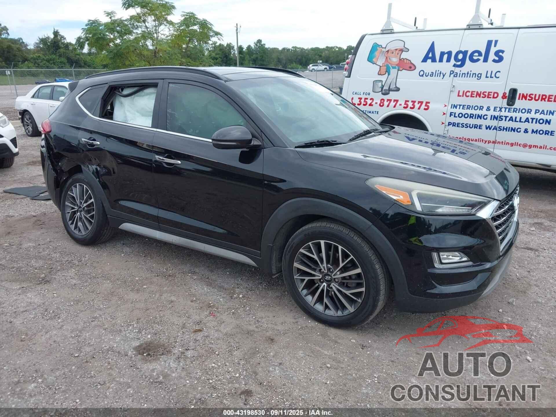 HYUNDAI TUCSON 2020 - KM8J33ALXLU199573