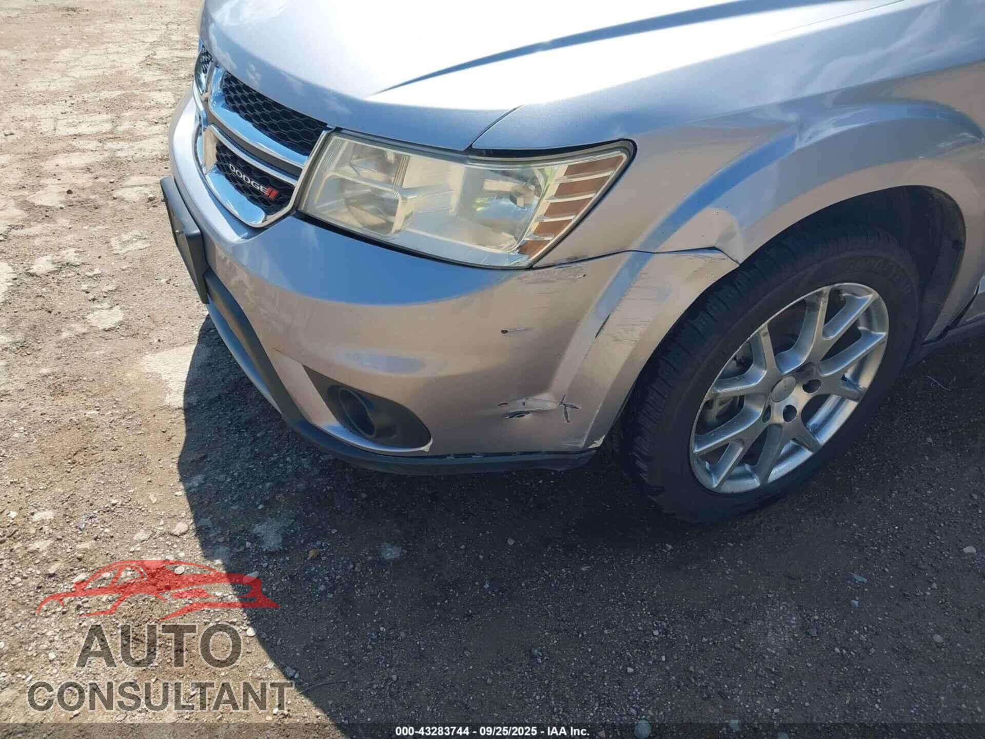 DODGE JOURNEY 2017 - 3C4PDCBB5HT691866