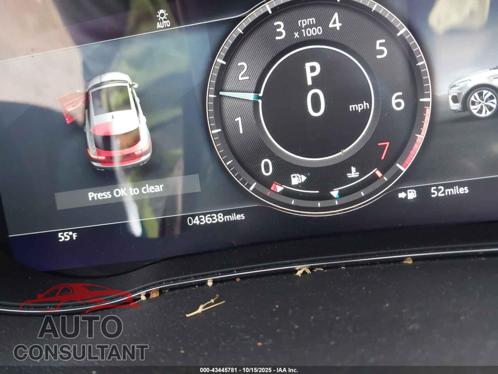 JAGUAR E-PACE 2021 - SADFP2FX9M1020984