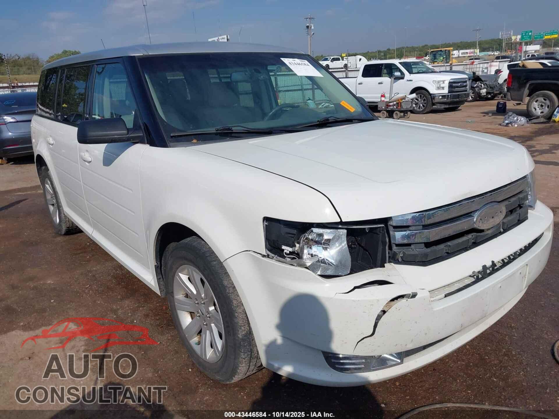 FORD FLEX 2012 - 2FMGK5BCXCBD07395