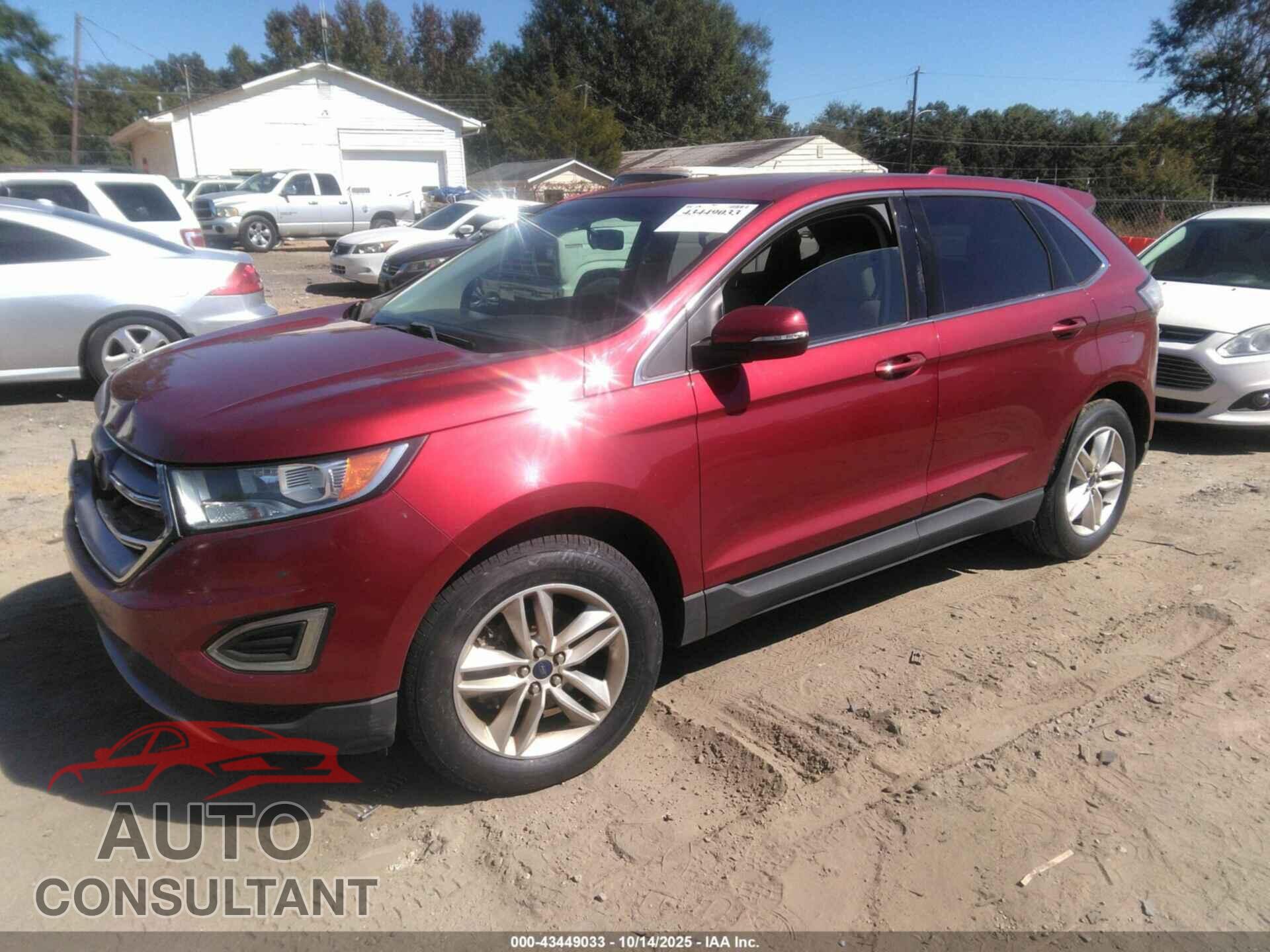 FORD EDGE 2016 - 2FMPK3J80GBB14972