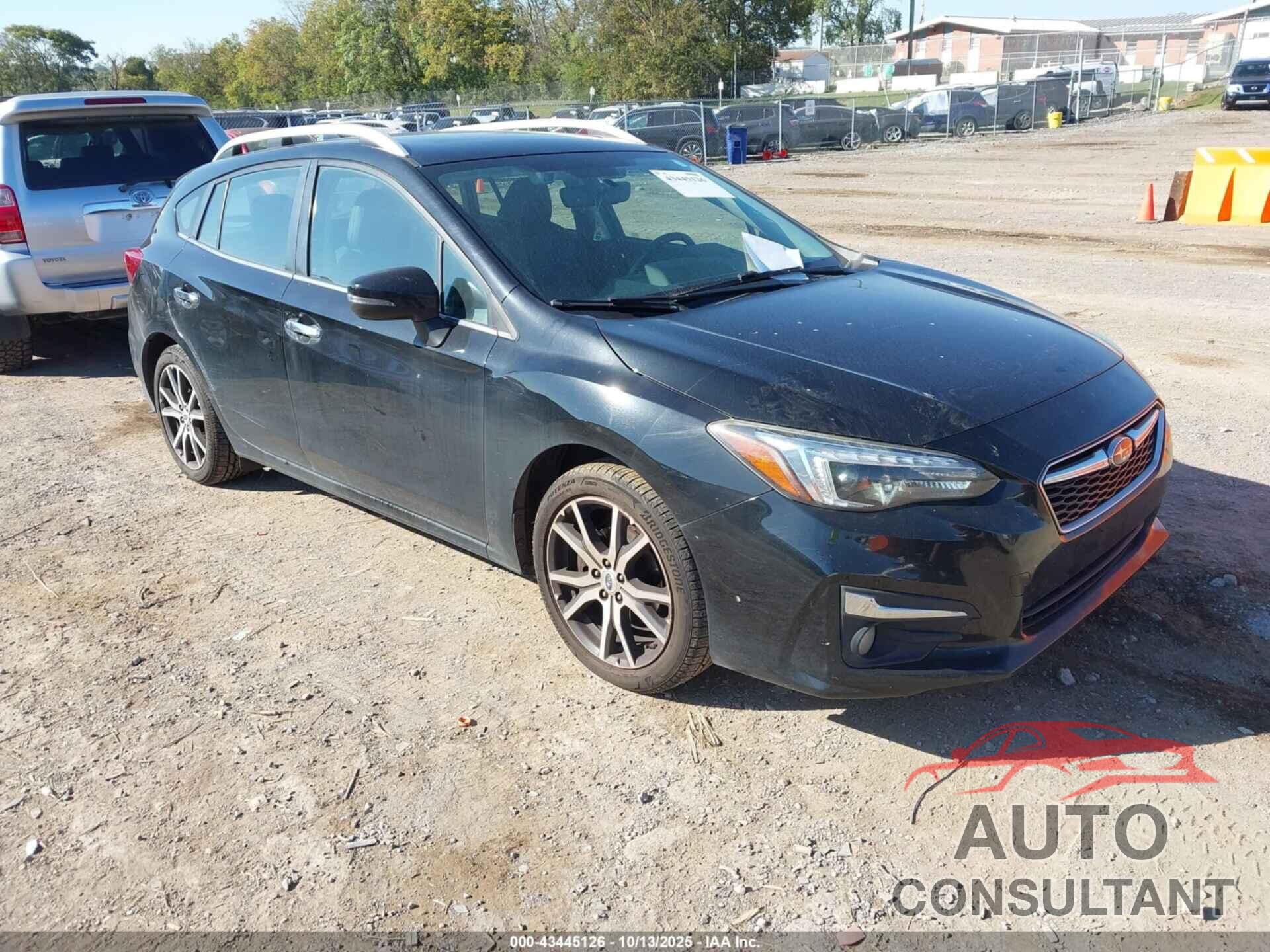SUBARU IMPREZA 2017 - 4S3GTAU60H3723173