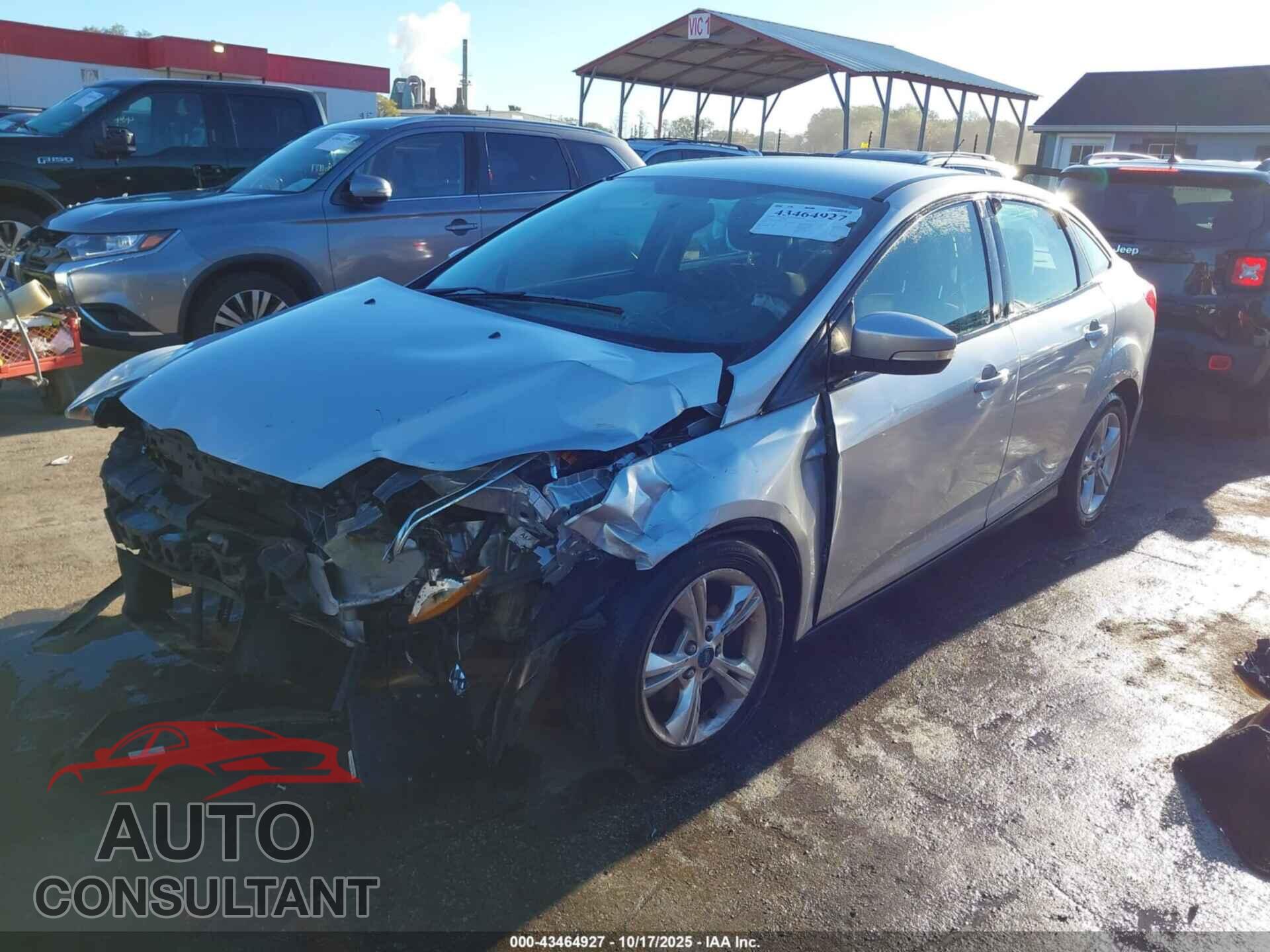 FORD FOCUS 2013 - 1FADP3F29DL231500