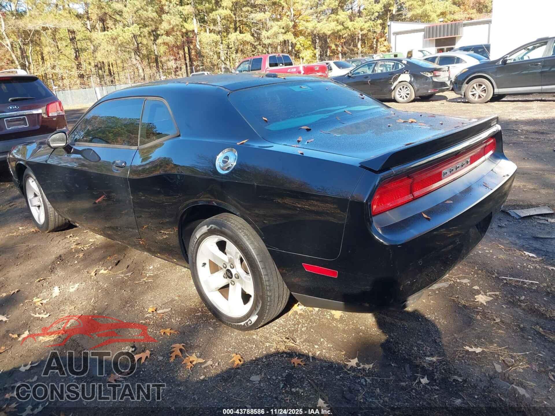 DODGE CHALLENGER 2013 - 2C3CDYAG6DH574104