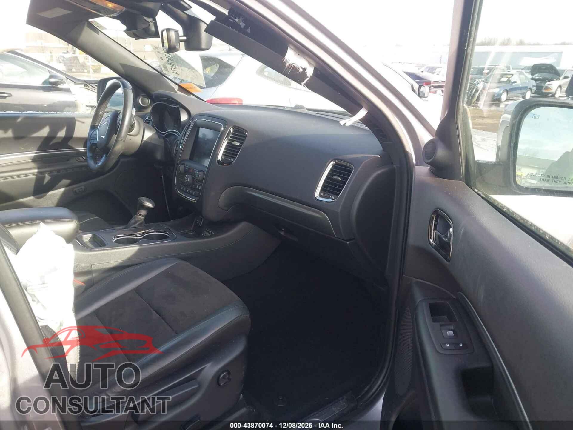 DODGE DURANGO 2020 - 1C4RDJDG1LC395799