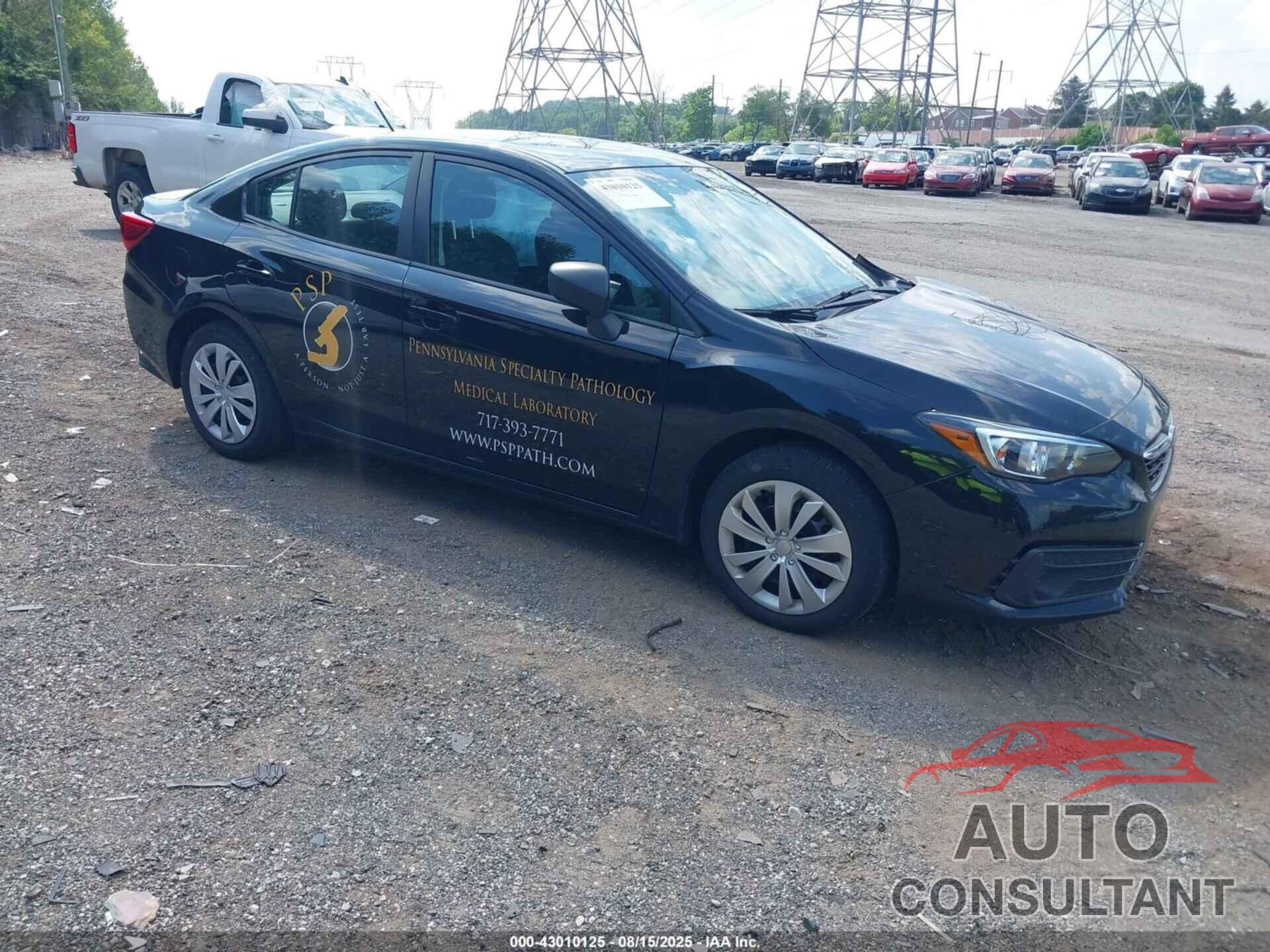 SUBARU IMPREZA 2023 - 4S3GKAB66P3604760