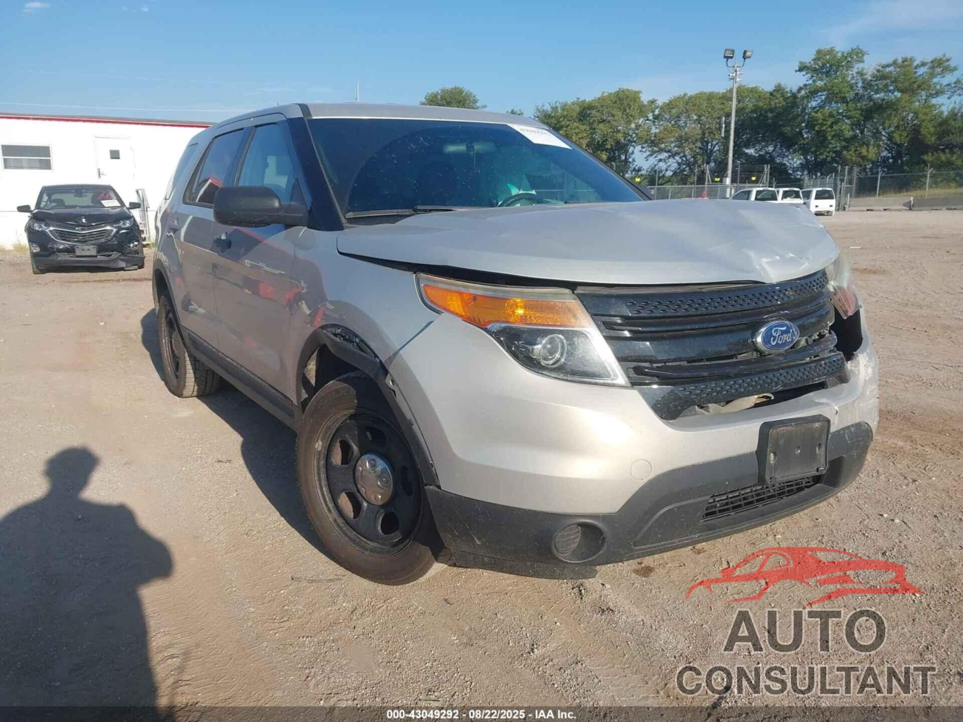 FORD POLICE INTERCEPTOR 2015 - 1FM5K8AR8FGC13916