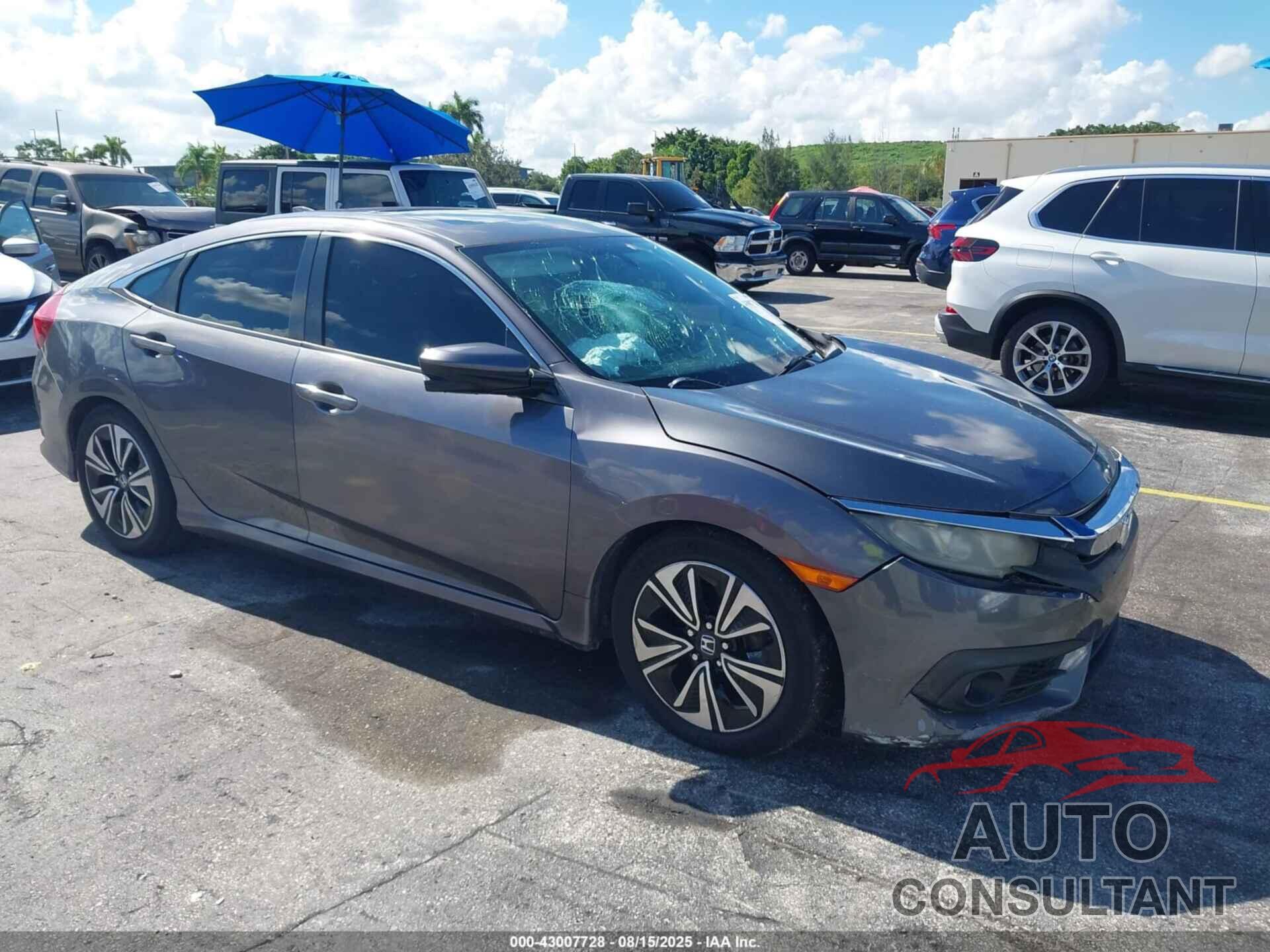HONDA CIVIC 2017 - 2HGFC1F34HH640486