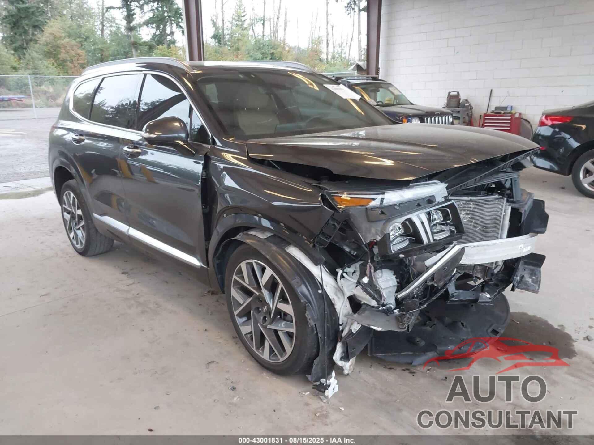 HYUNDAI SANTA FE 2022 - 5NMS5DAL6NH444338