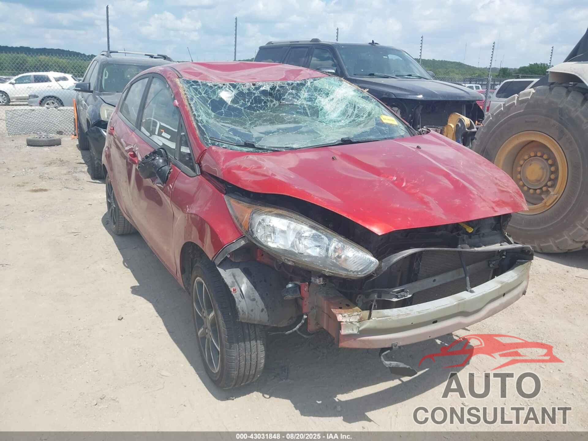 FORD FIESTA 2018 - 3FADP4EJ5JM120094