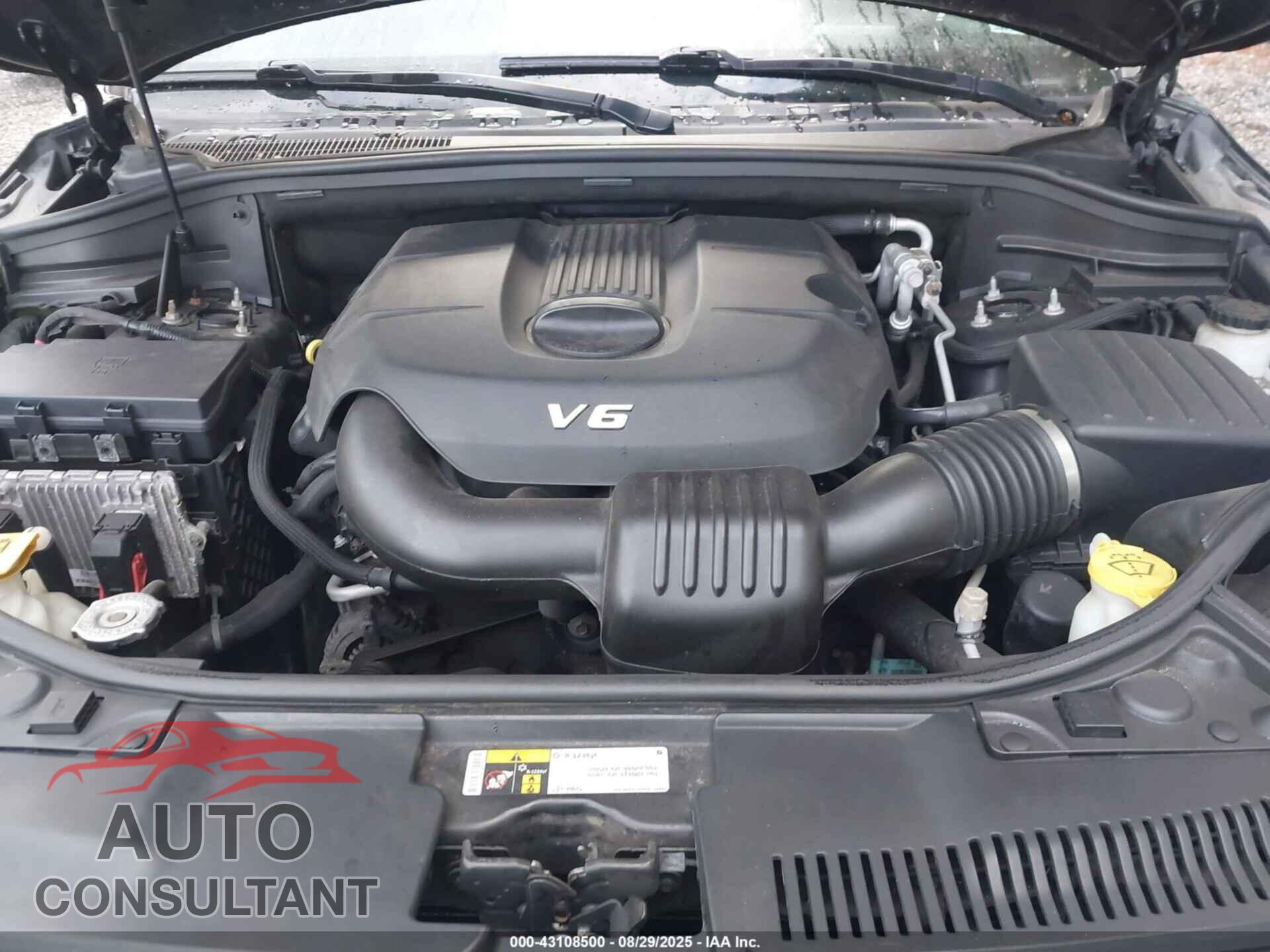 DODGE DURANGO 2015 - 1C4RDJAG2FC784671