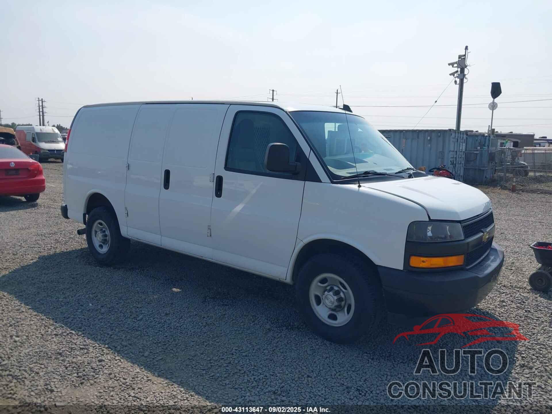 CHEVROLET EXPRESS 2500 2019 - 1GCWGAFG7K1217784